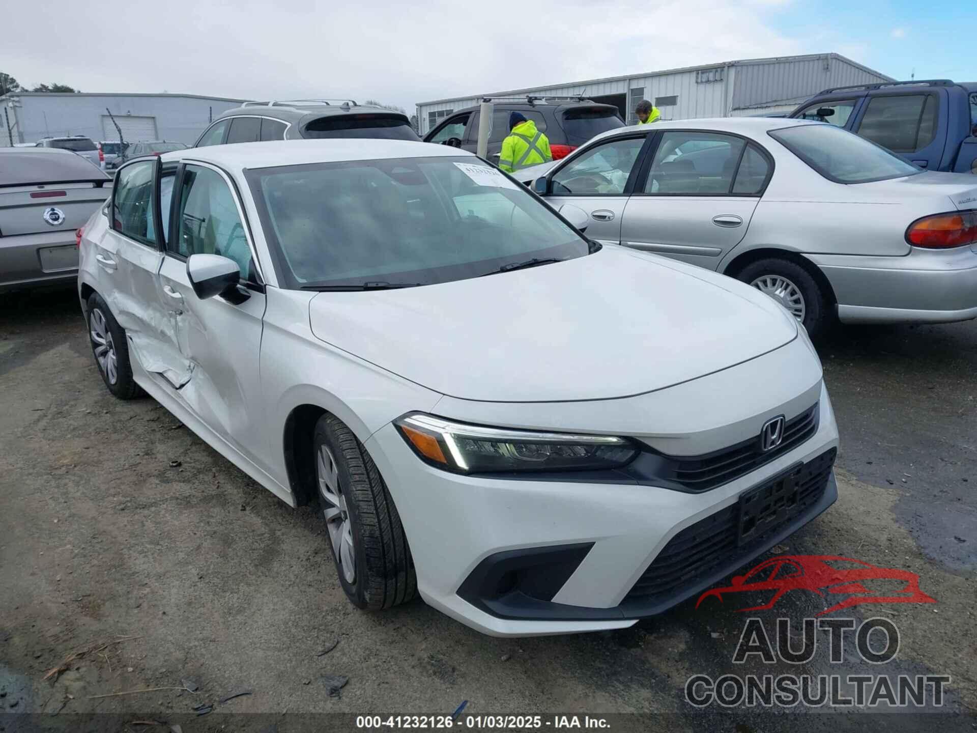 HONDA CIVIC 2024 - 2HGFE2F29RH509370