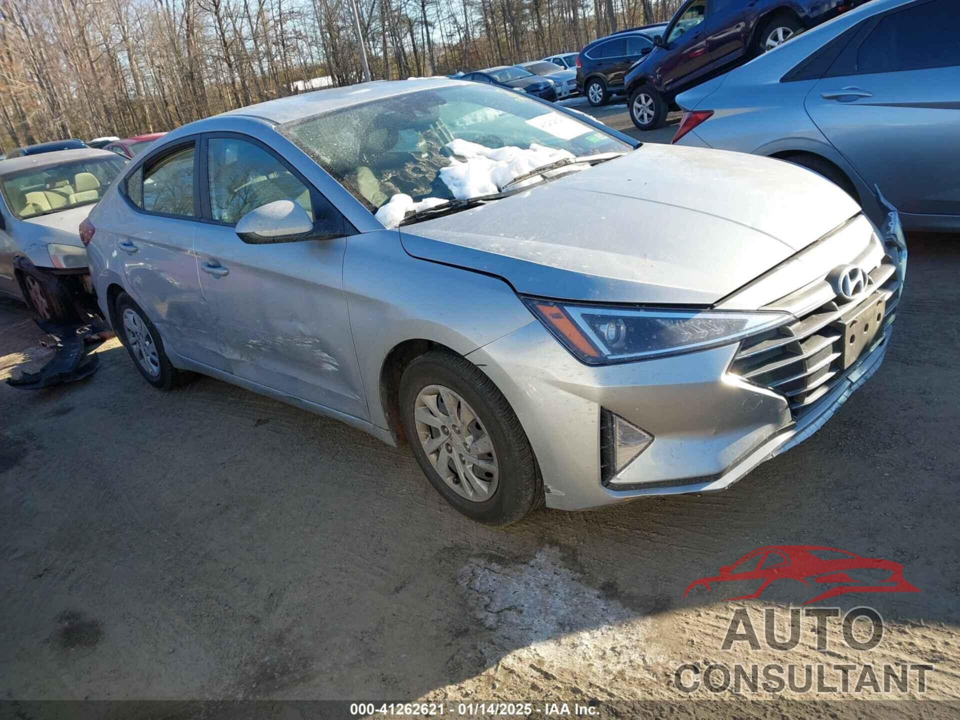 HYUNDAI ELANTRA 2020 - KMHD74LF3LU106231