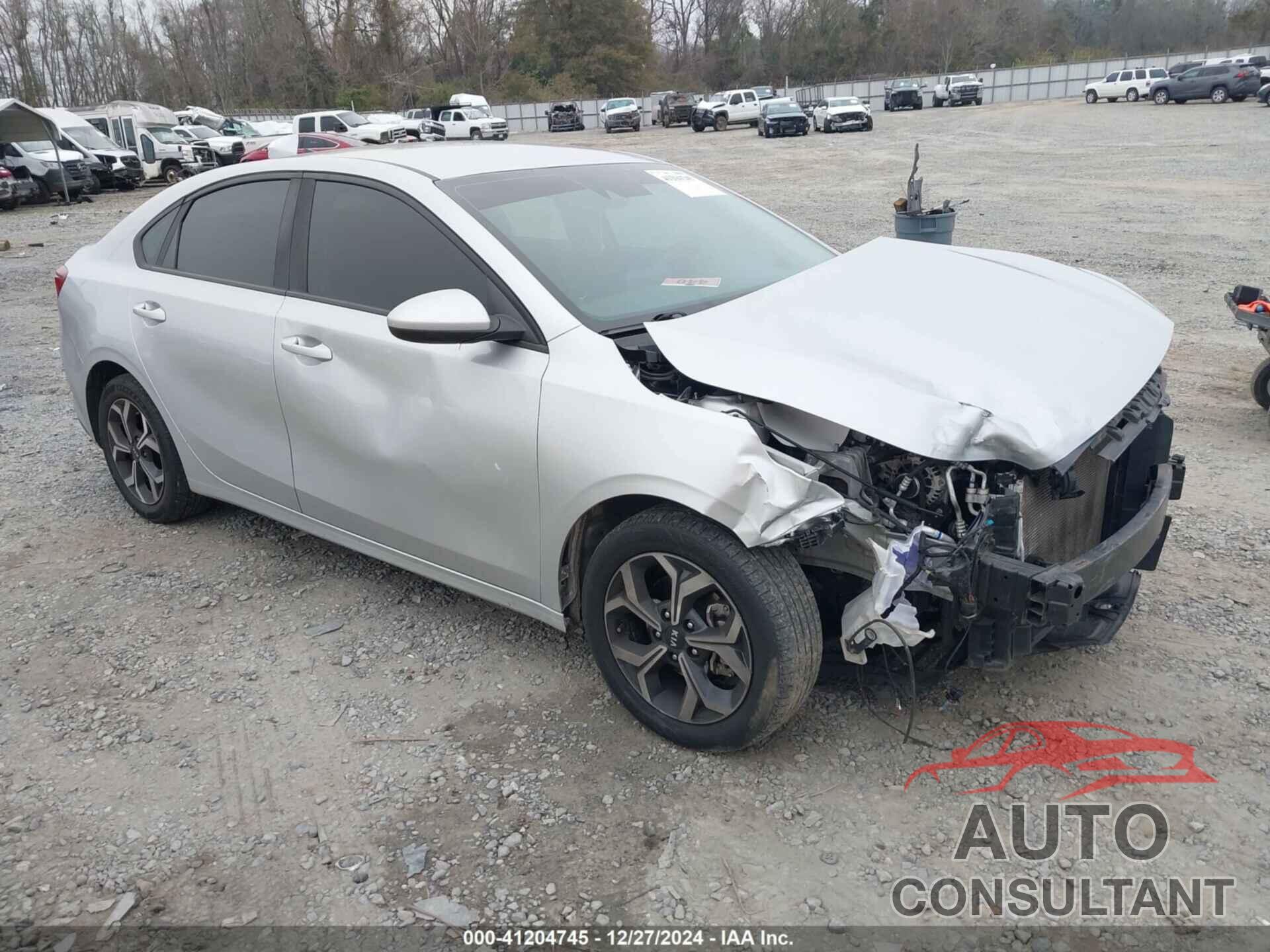 KIA FORTE 2019 - 3KPF24AD7KE040180