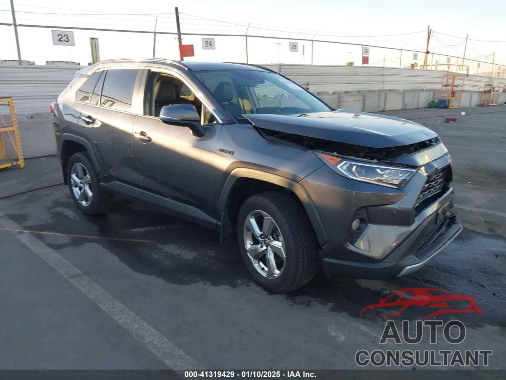 TOYOTA RAV4 HYBRID 2021 - 4T3D6RFV5MU050580