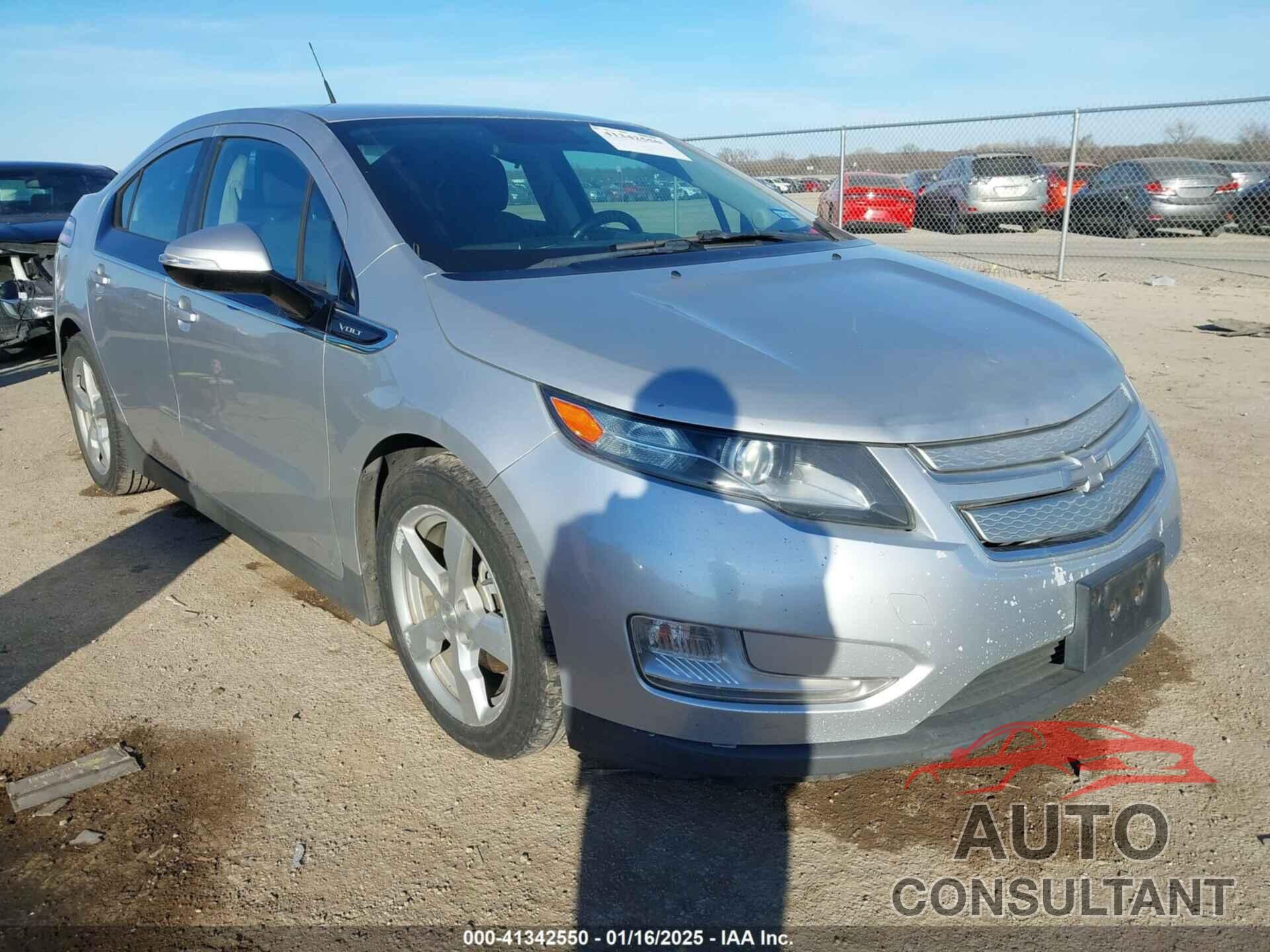 CHEVROLET VOLT 2013 - 1G1RE6E41DU128939