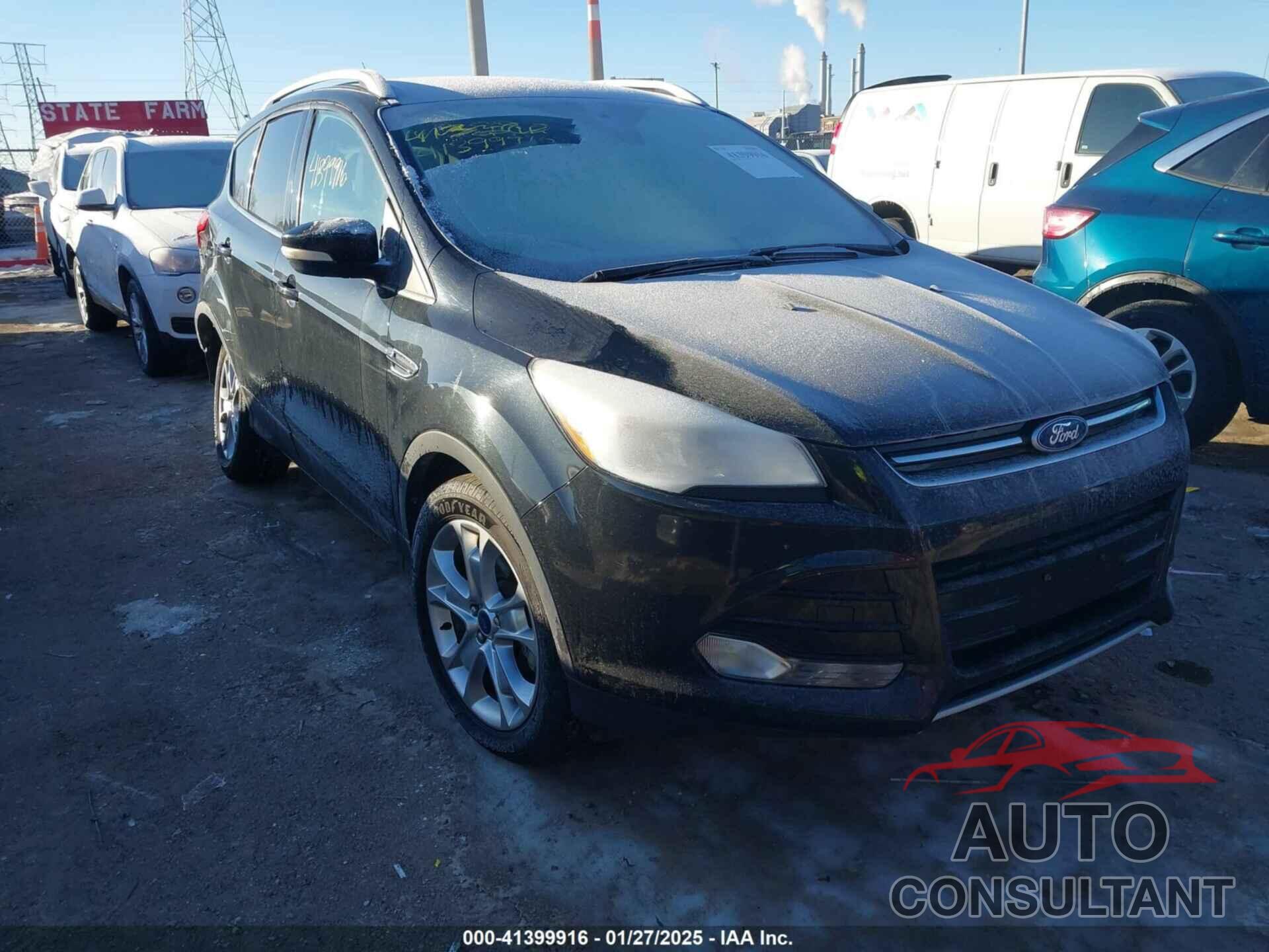 FORD ESCAPE 2014 - 1FMCU9J92EUD10763