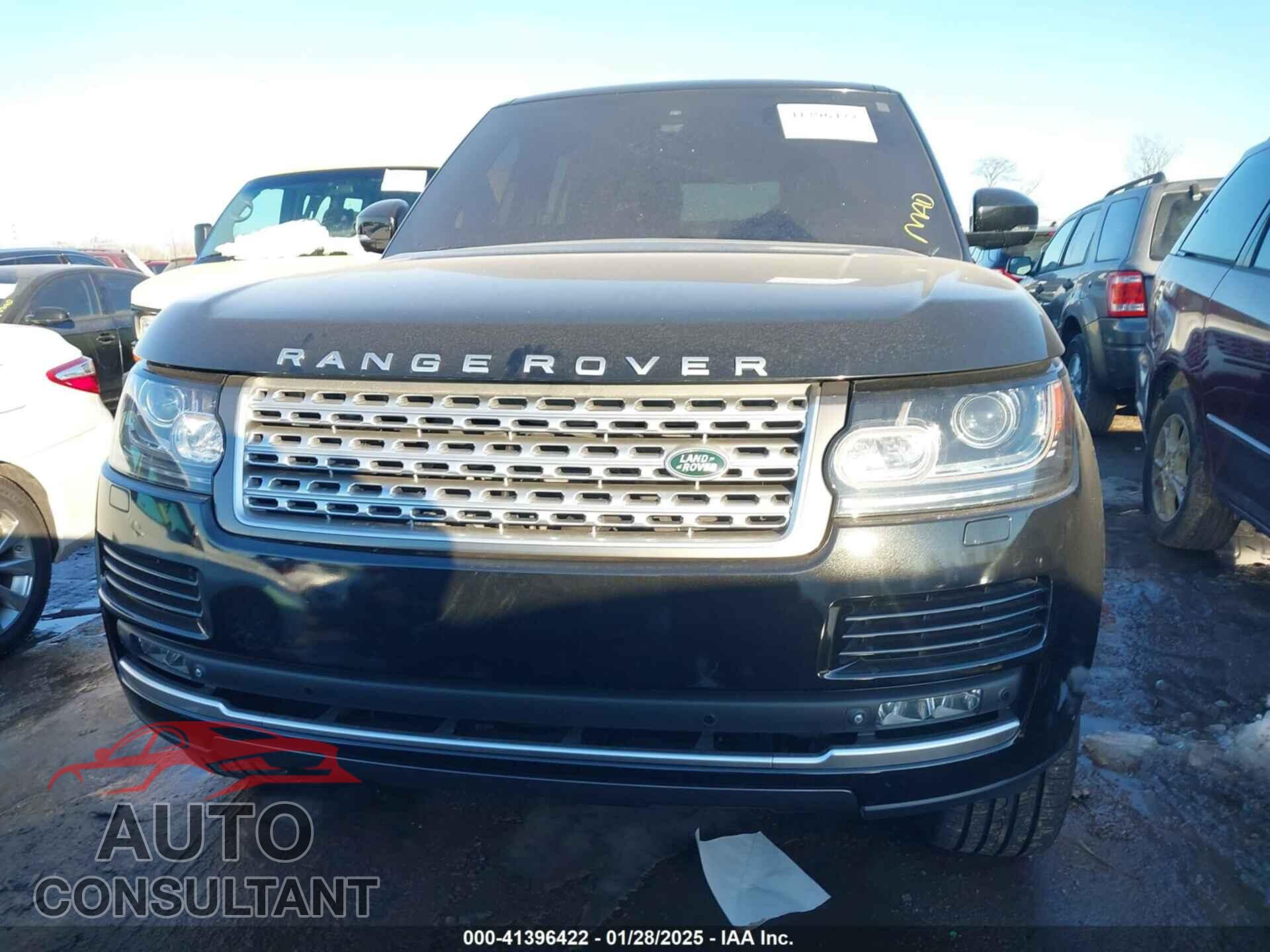 LAND ROVER RANGE ROVER 2015 - SALGS2VF5FA208808