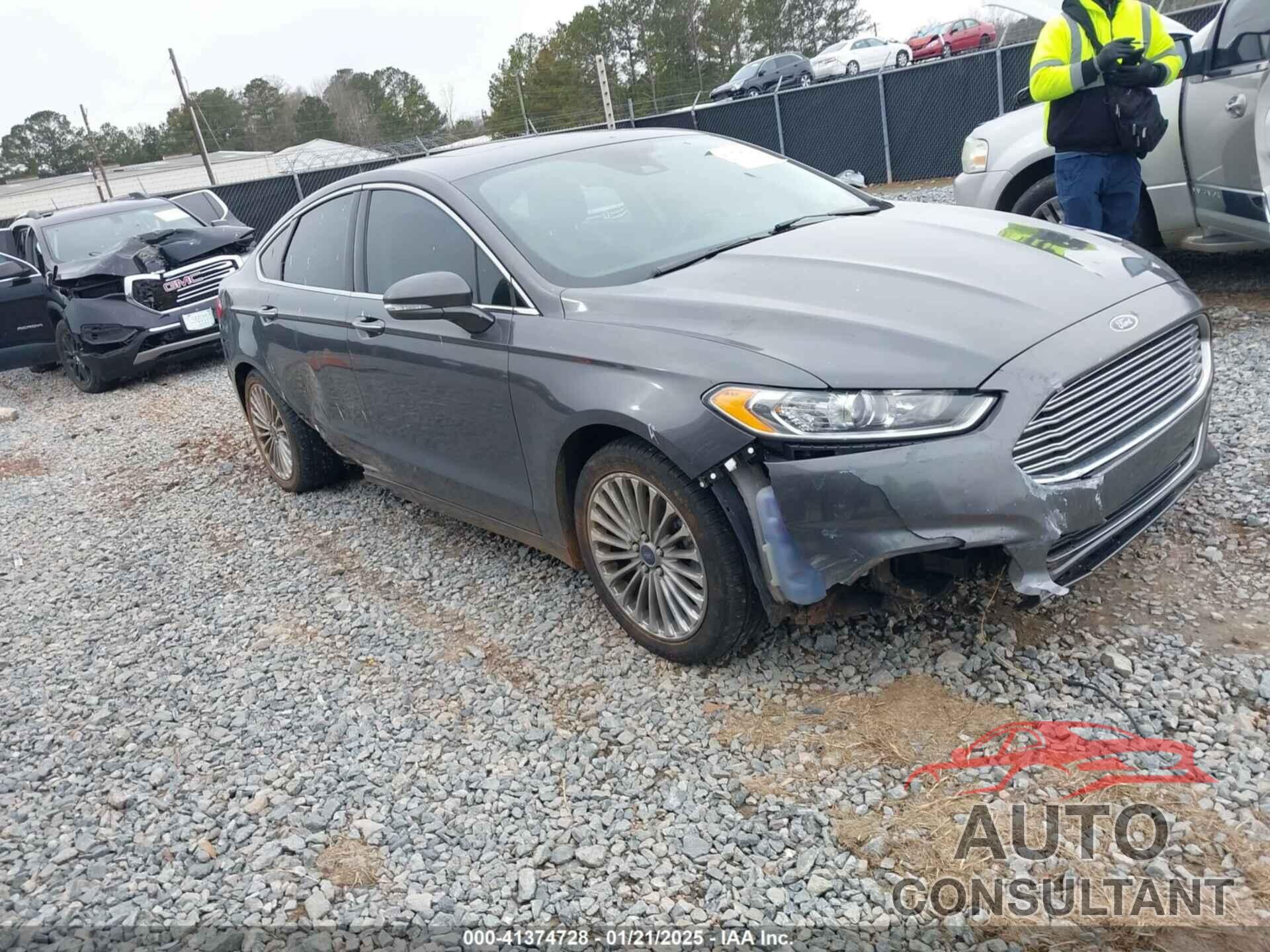 FORD FUSION 2016 - 3FA6P0K94GR183257