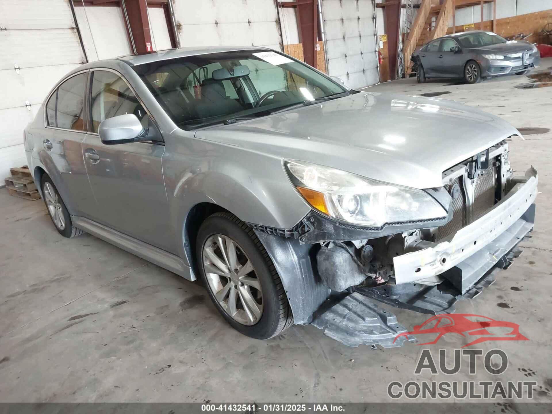 SUBARU LEGACY 2014 - 4S3BMBD65E3012531