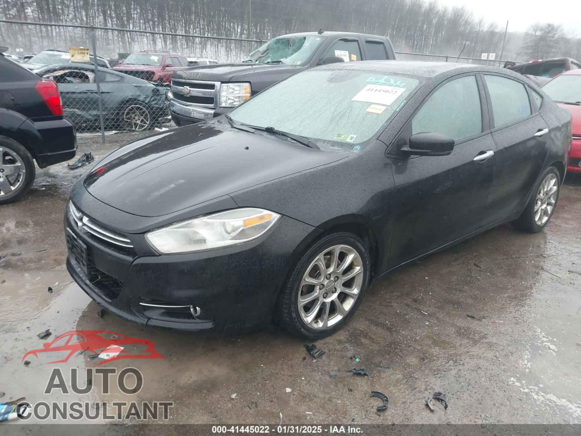 DODGE DART 2013 - 1C3CDFCA7DD157424