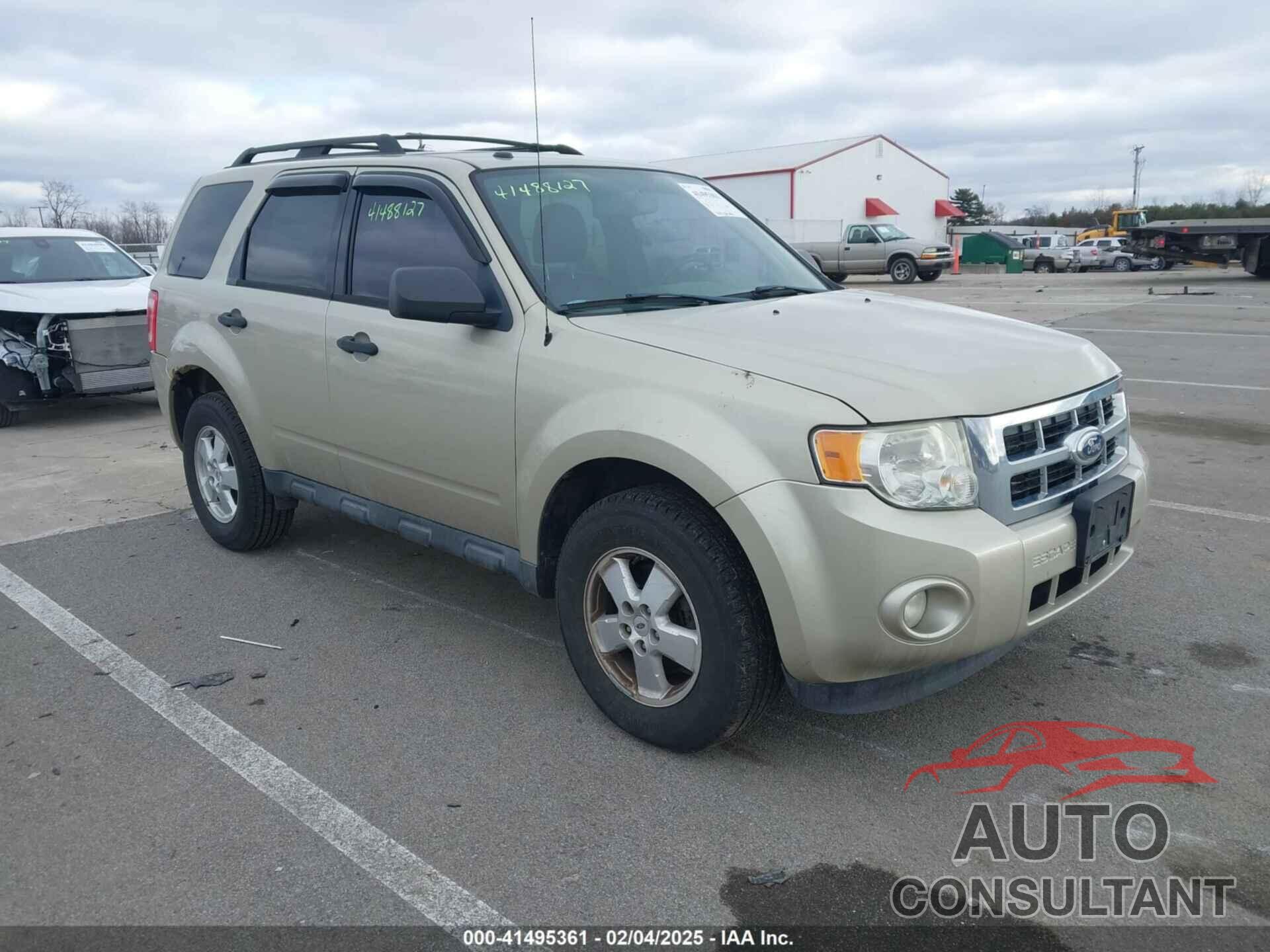 FORD ESCAPE 2011 - 1FMCU0DG7BKB86809