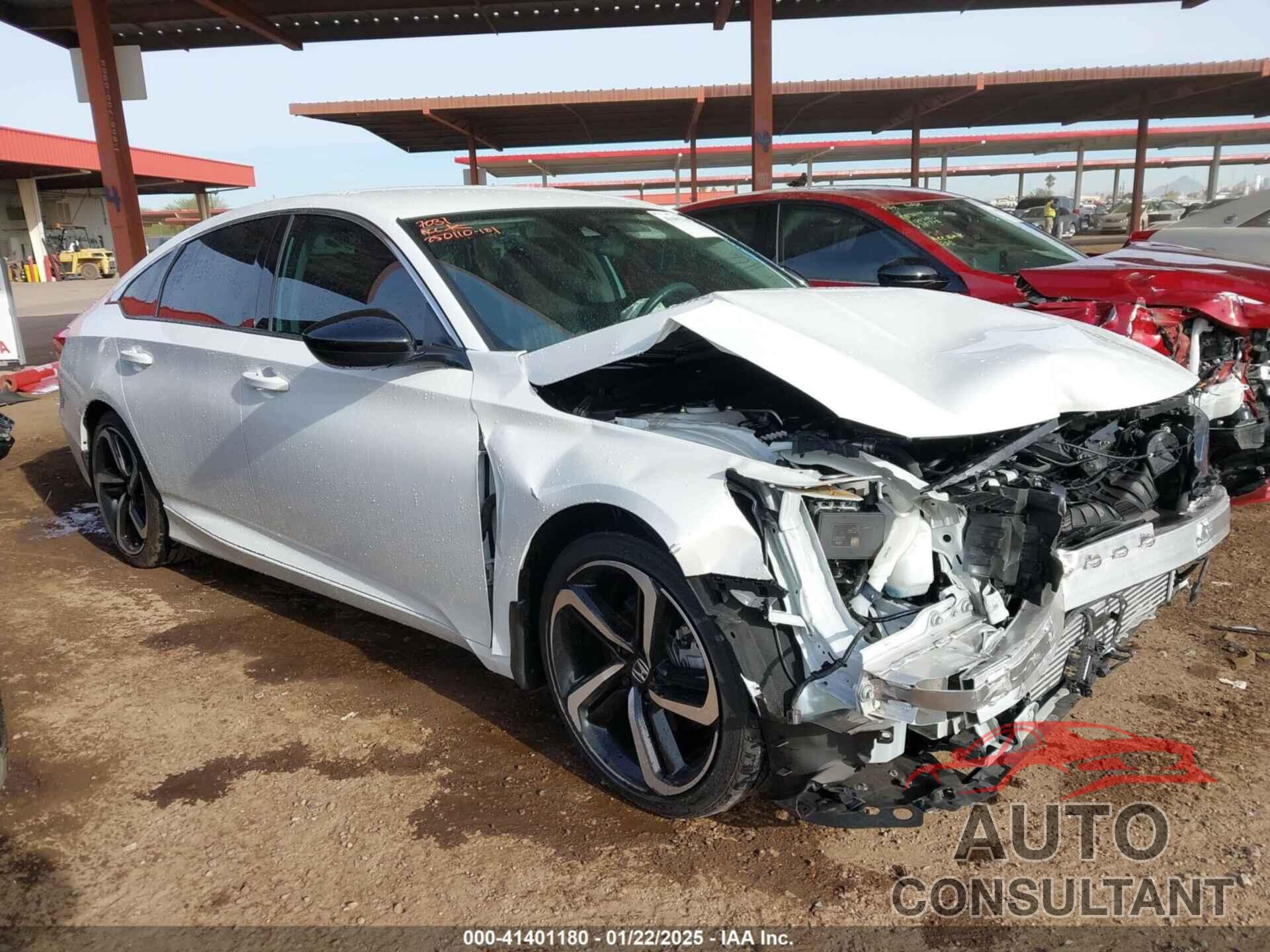HONDA ACCORD 2022 - 1HGCV1F4XNA027031