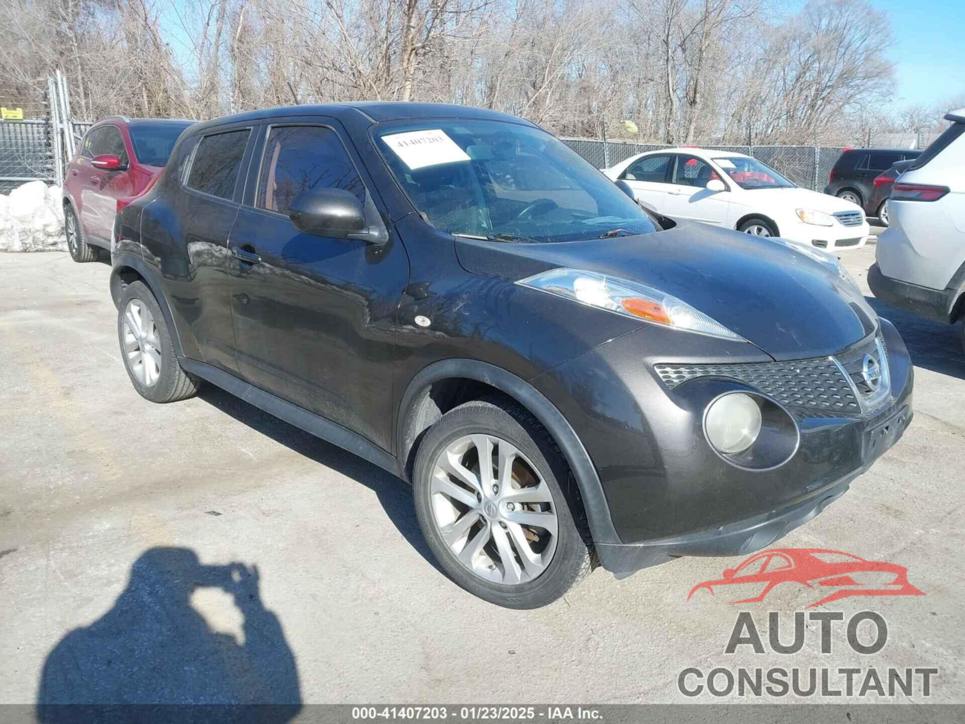 NISSAN JUKE 2011 - JN8AF5MR0BT018089