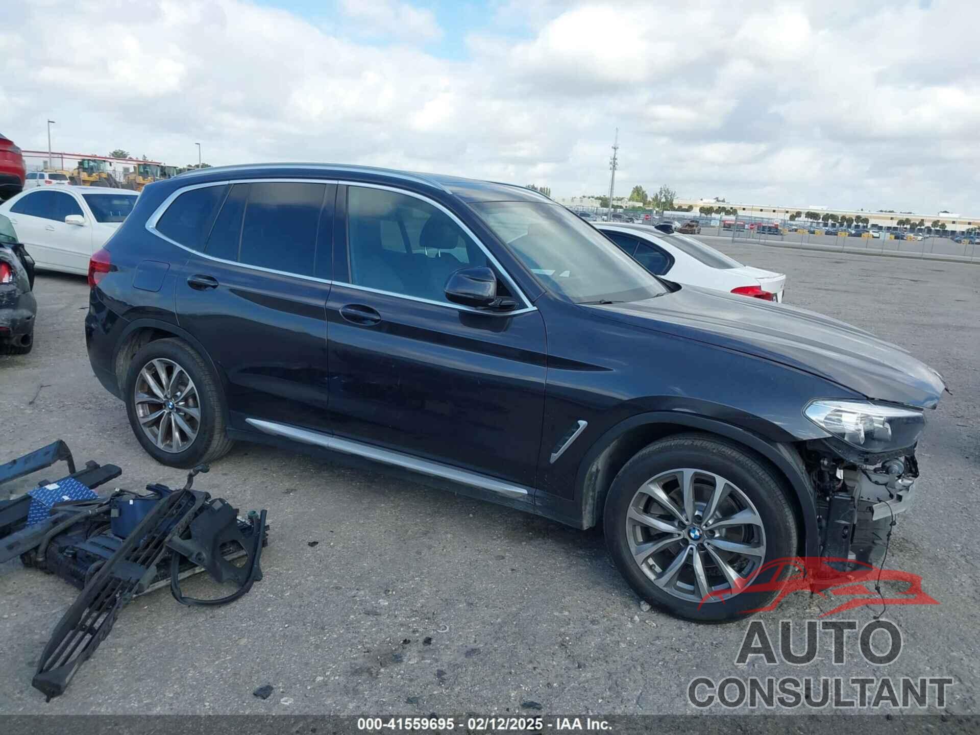 BMW X3 2019 - 5UXTR7C59KLR51669