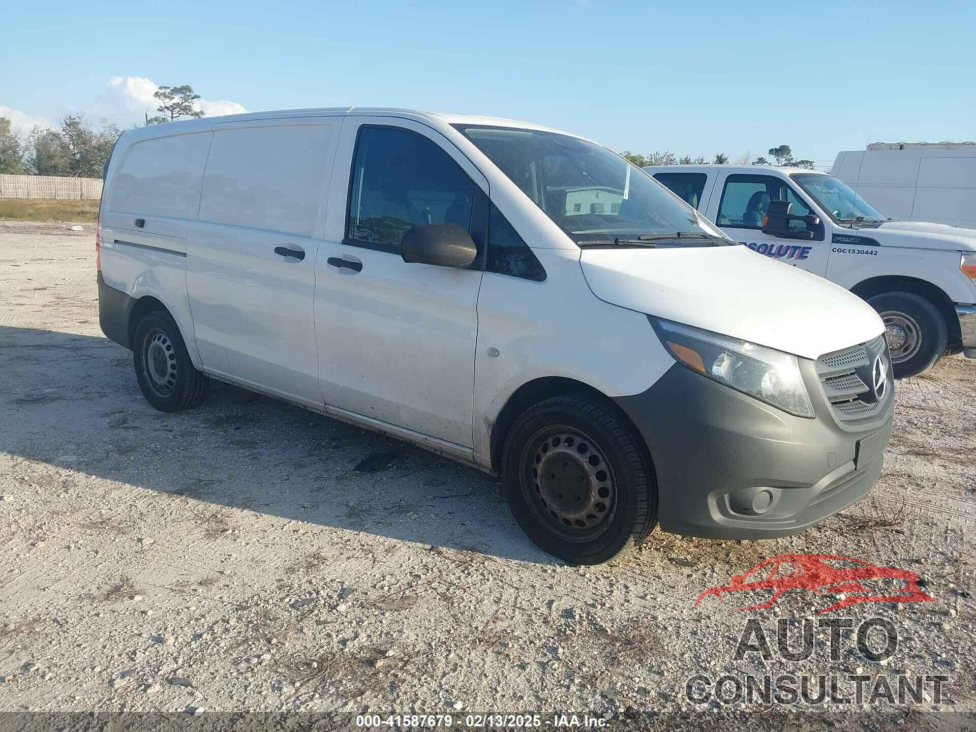MERCEDES-BENZ METRIS 2019 - WD3PG2EA7K3600579