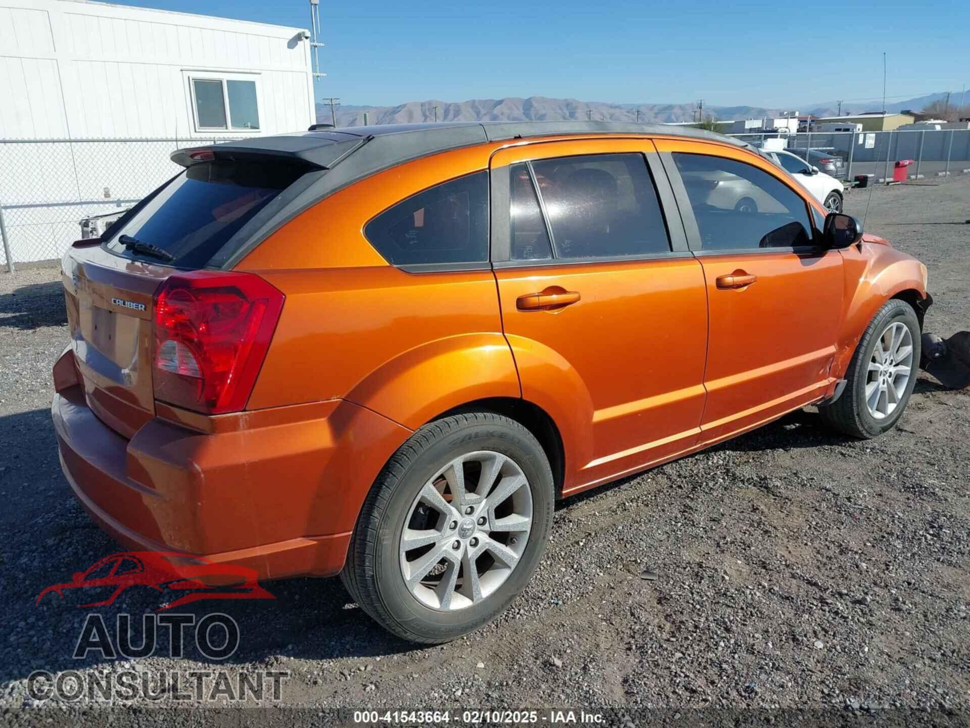 DODGE CALIBER 2011 - 1B3CB5HA0BD231382