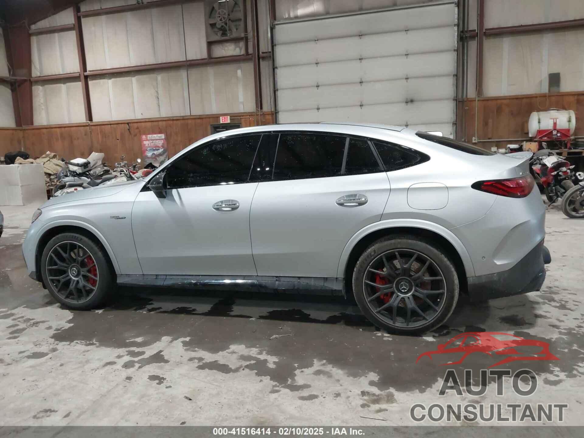 MERCEDES-BENZ AMG GLC 63 COUPE 2025 - W1NKJ8AB8SF272826