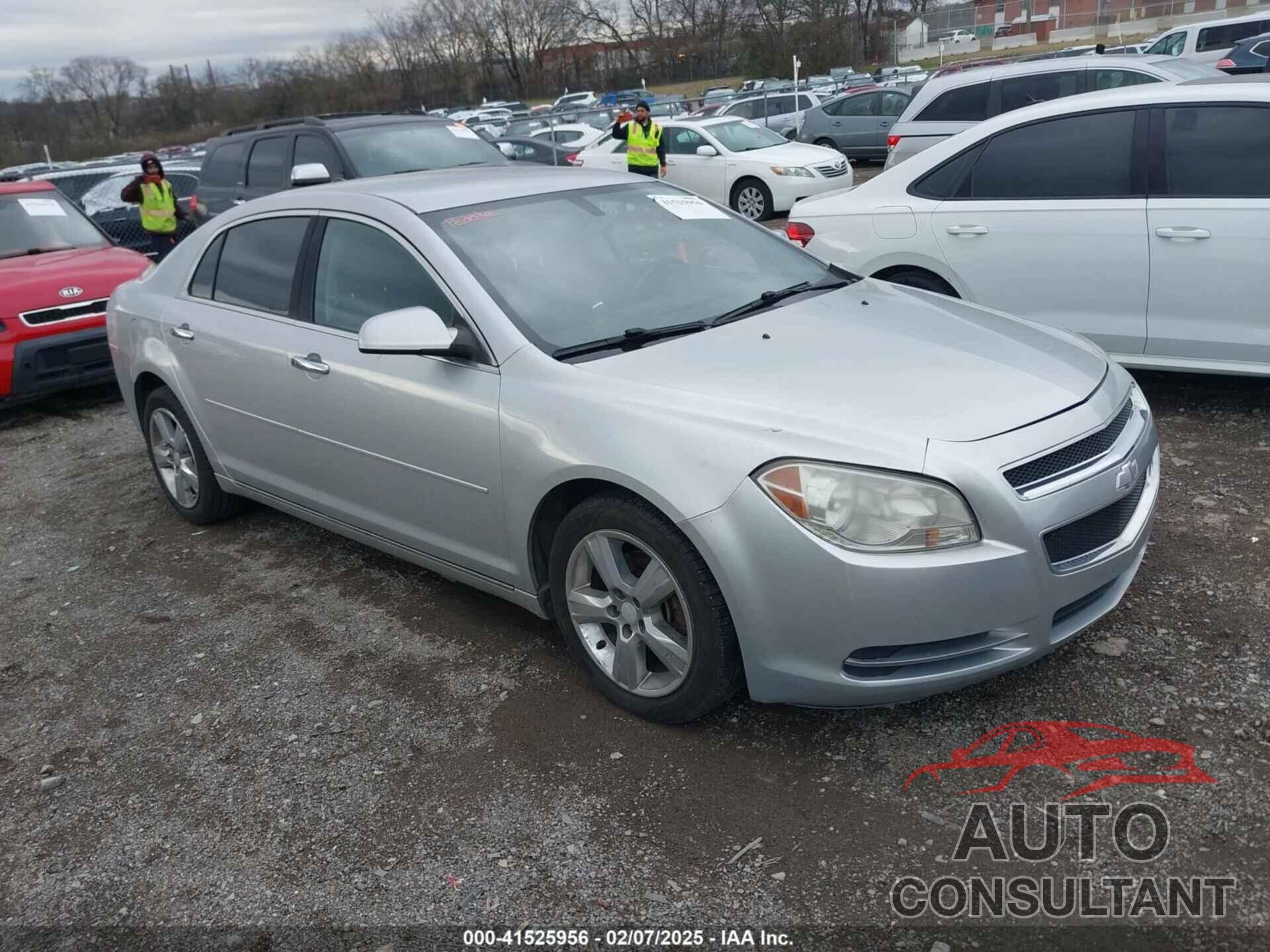 CHEVROLET MALIBU 2012 - 1G1ZD5EU1CF313511