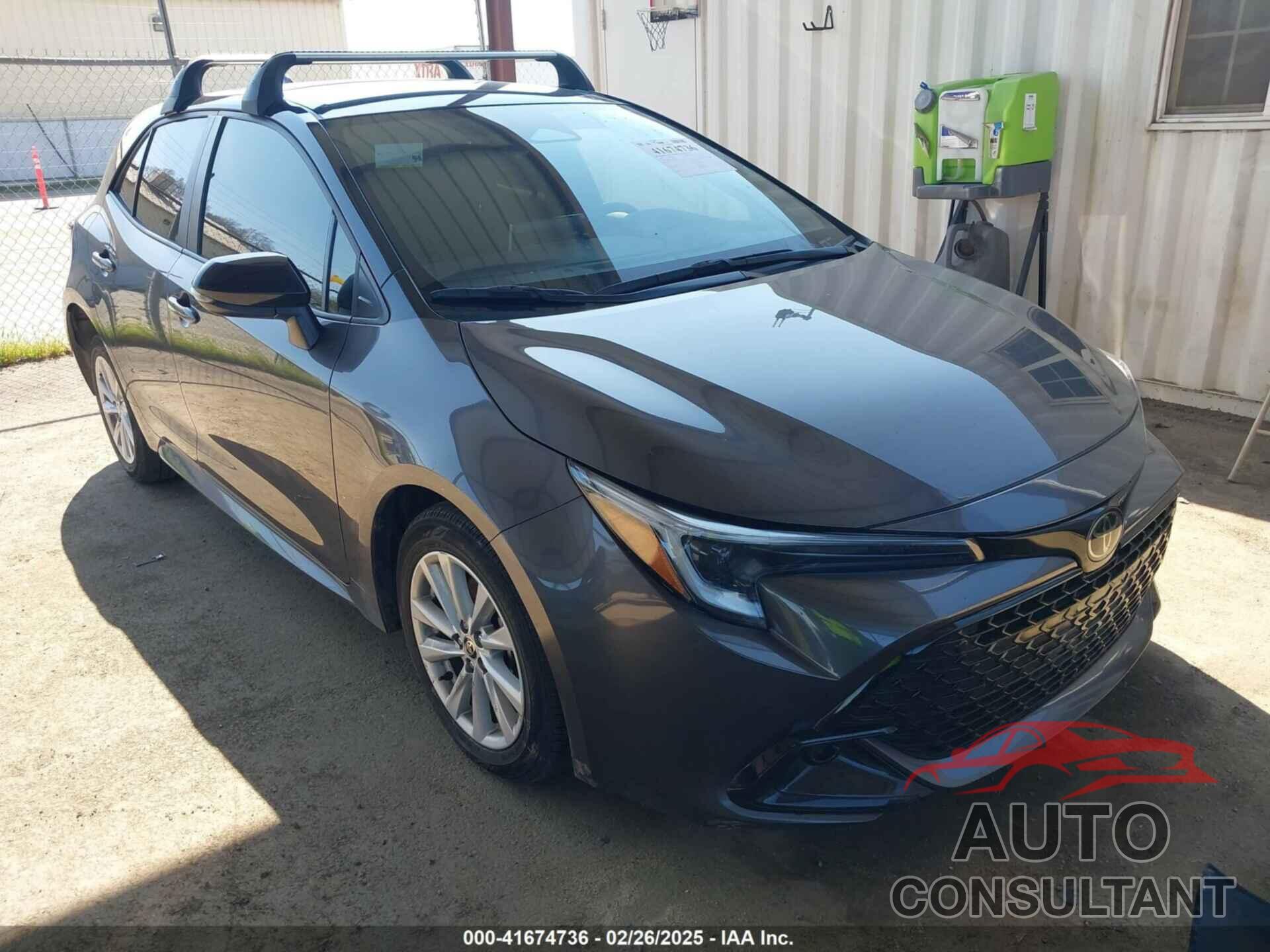 TOYOTA COROLLA 2023 - JTND4MBE3P3208724