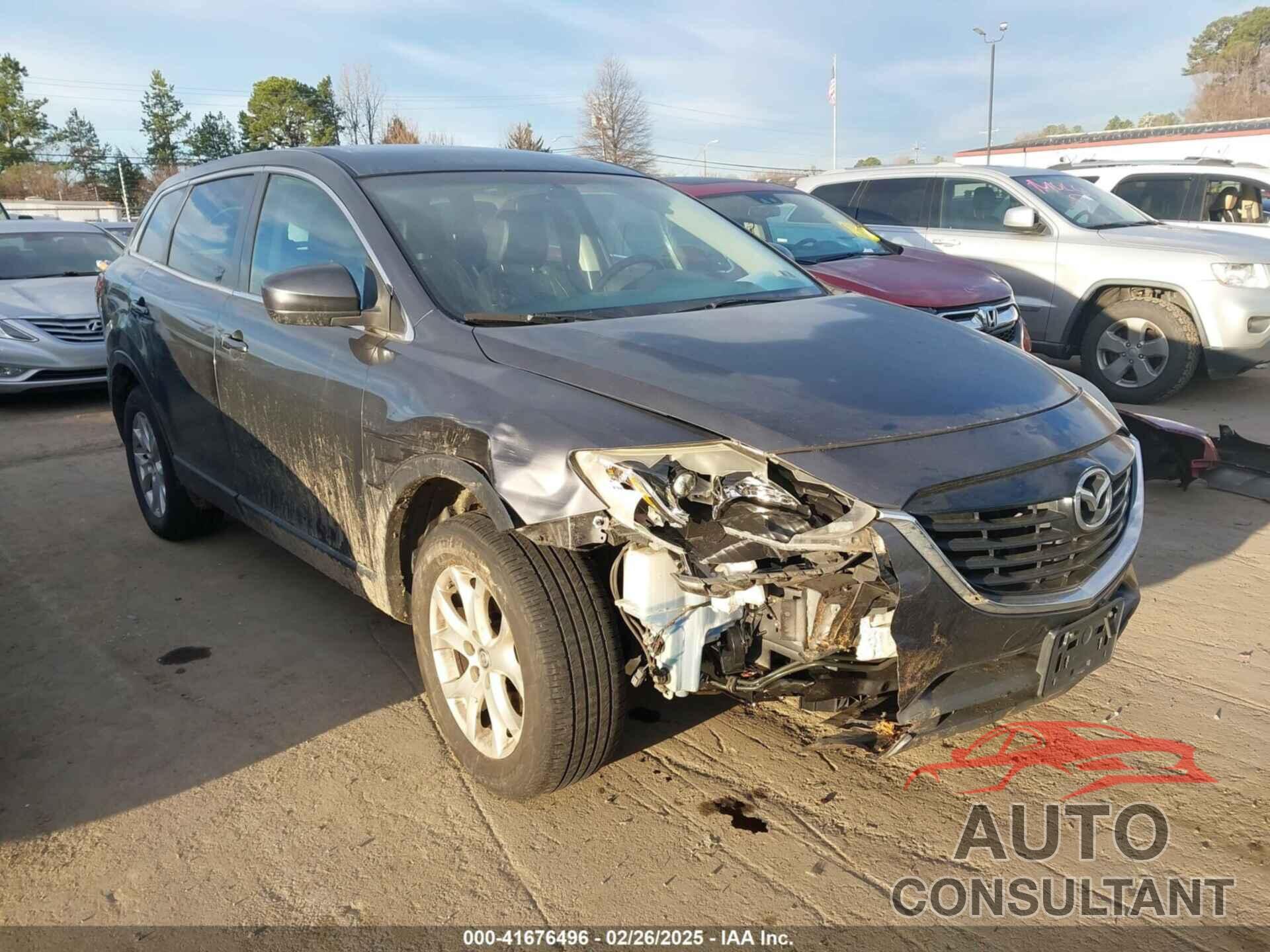 MAZDA CX-9 2013 - JM3TB2CA3D0405693