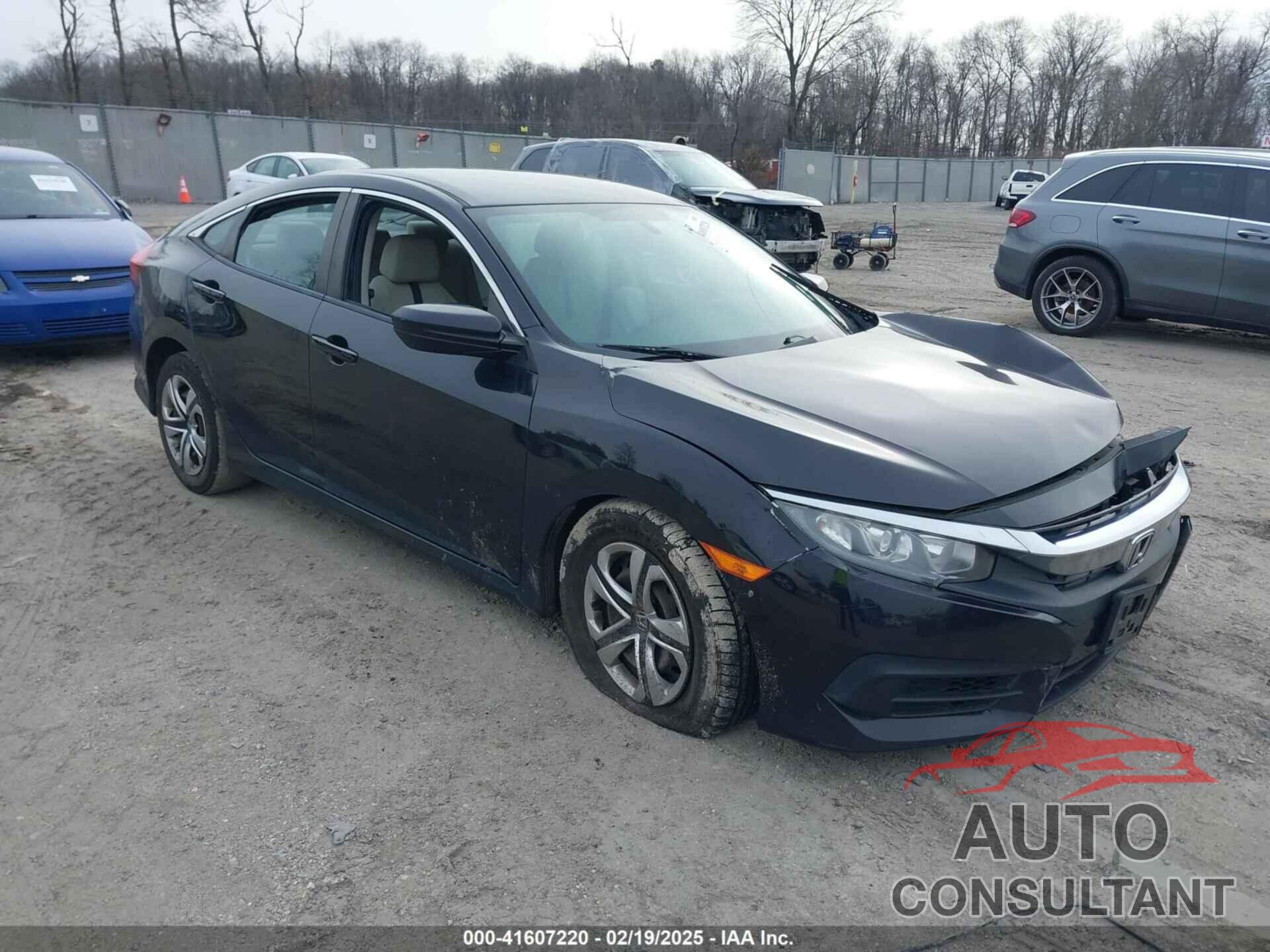 HONDA CIVIC 2017 - 2HGFC2F51HH510530