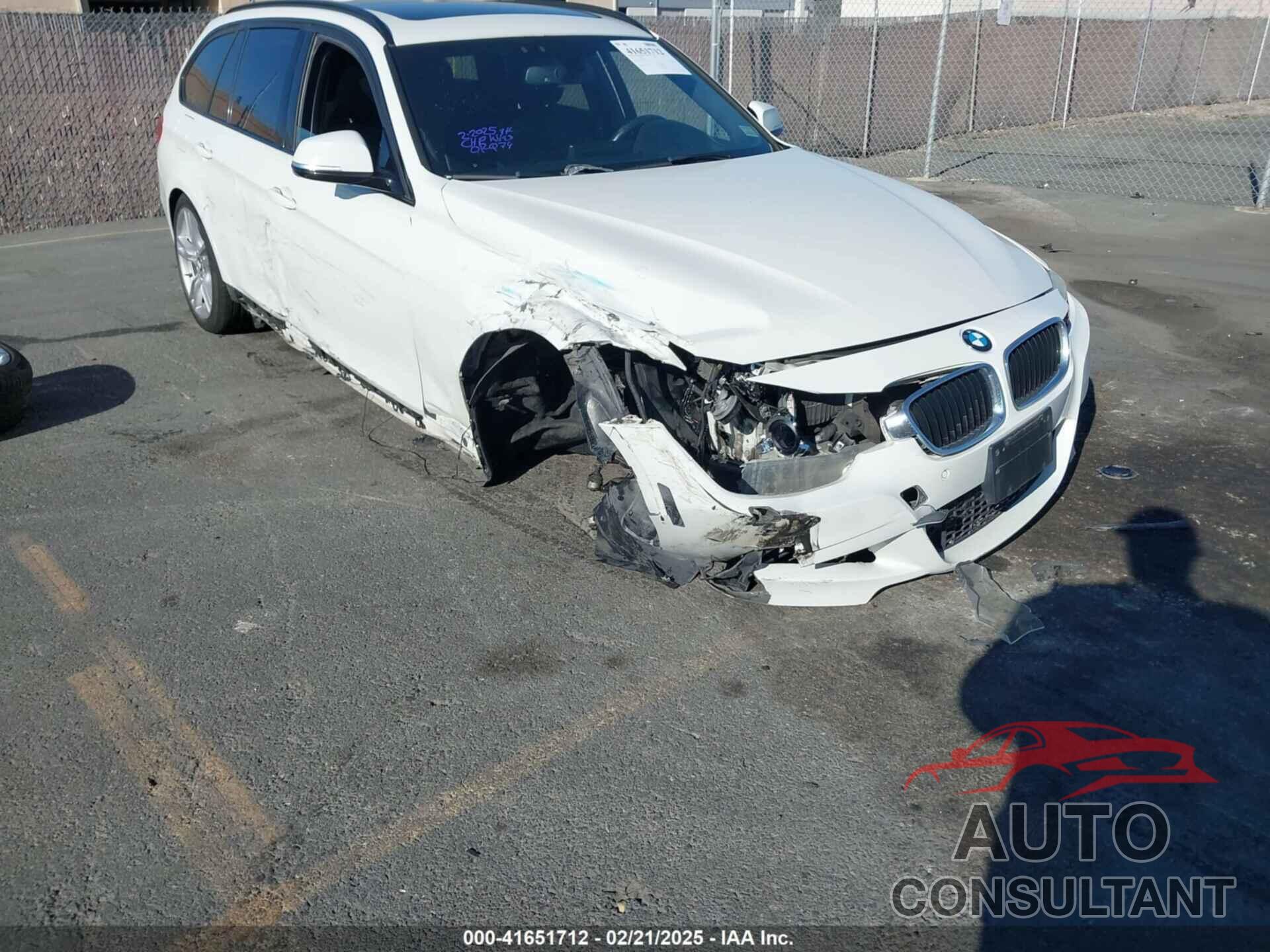 BMW 328D 2015 - WBA3K5C56FK301765
