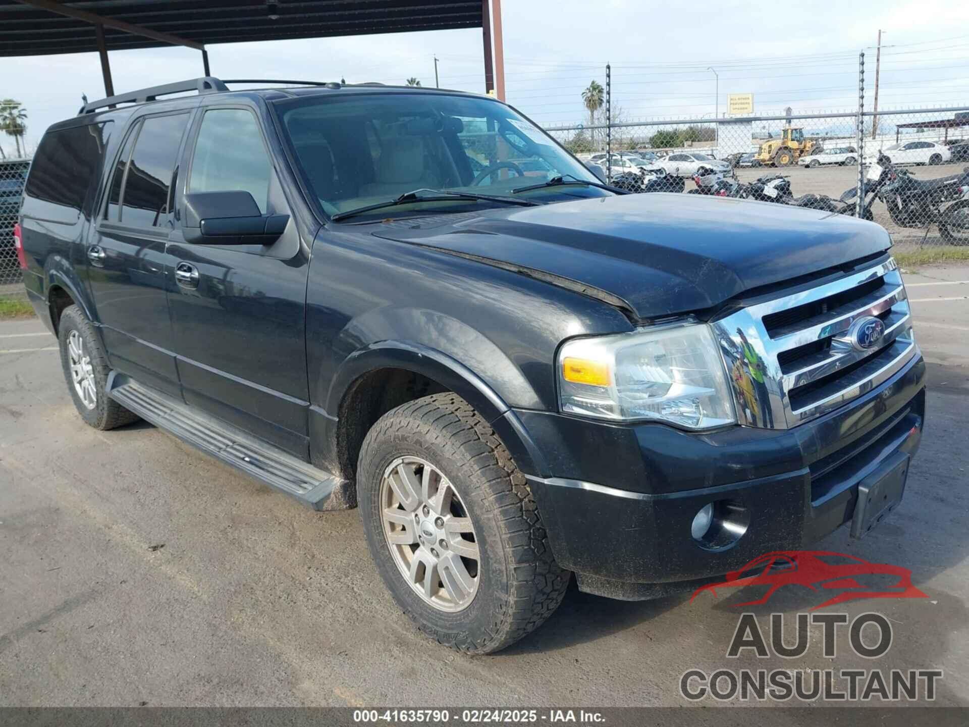 FORD EXPEDITION EL 2011 - 1FMJK1J51BEF18893