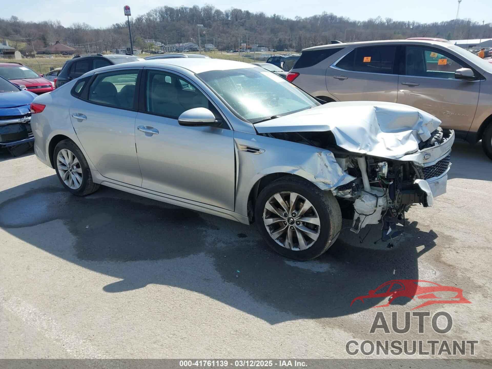 KIA OPTIMA 2016 - 5XXGT4L32GG009150