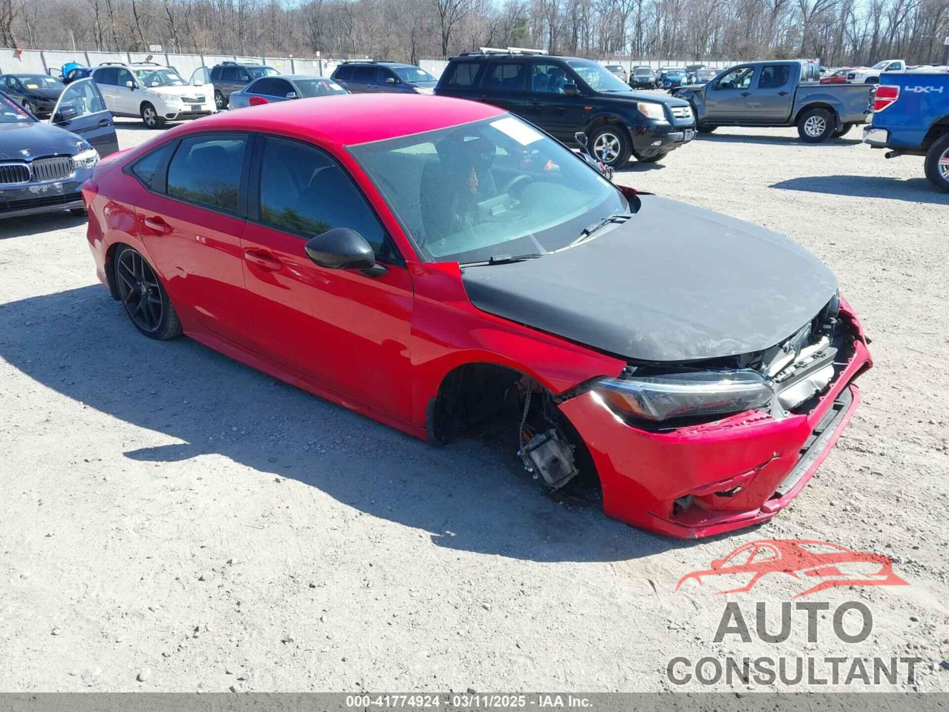 HONDA CIVIC 2023 - 2HGFE2F53PH528665