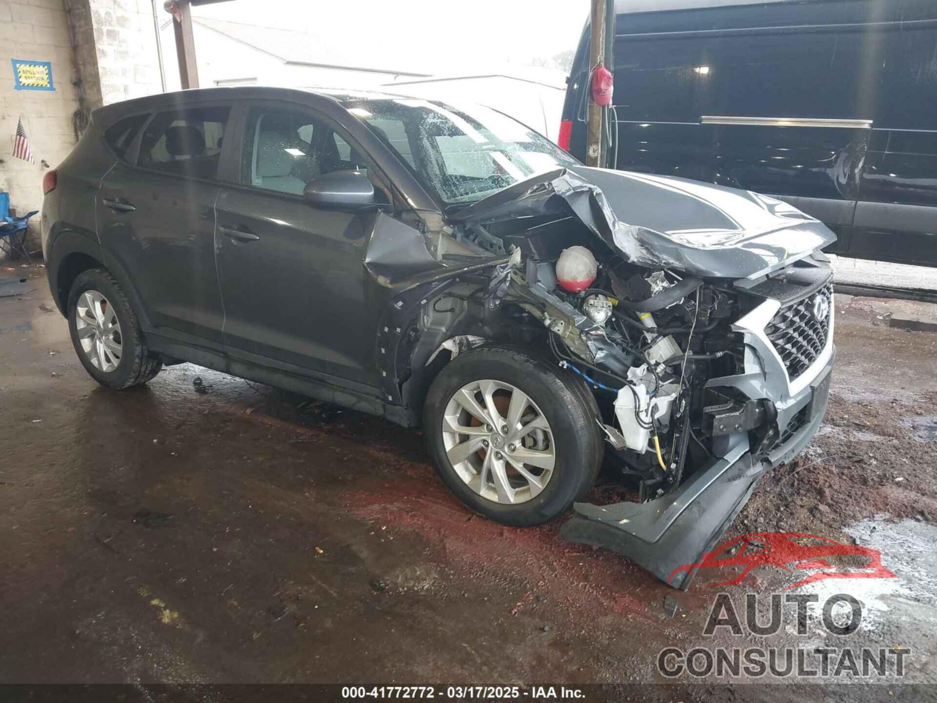 HYUNDAI TUCSON 2021 - KM8J2CA42MU387677