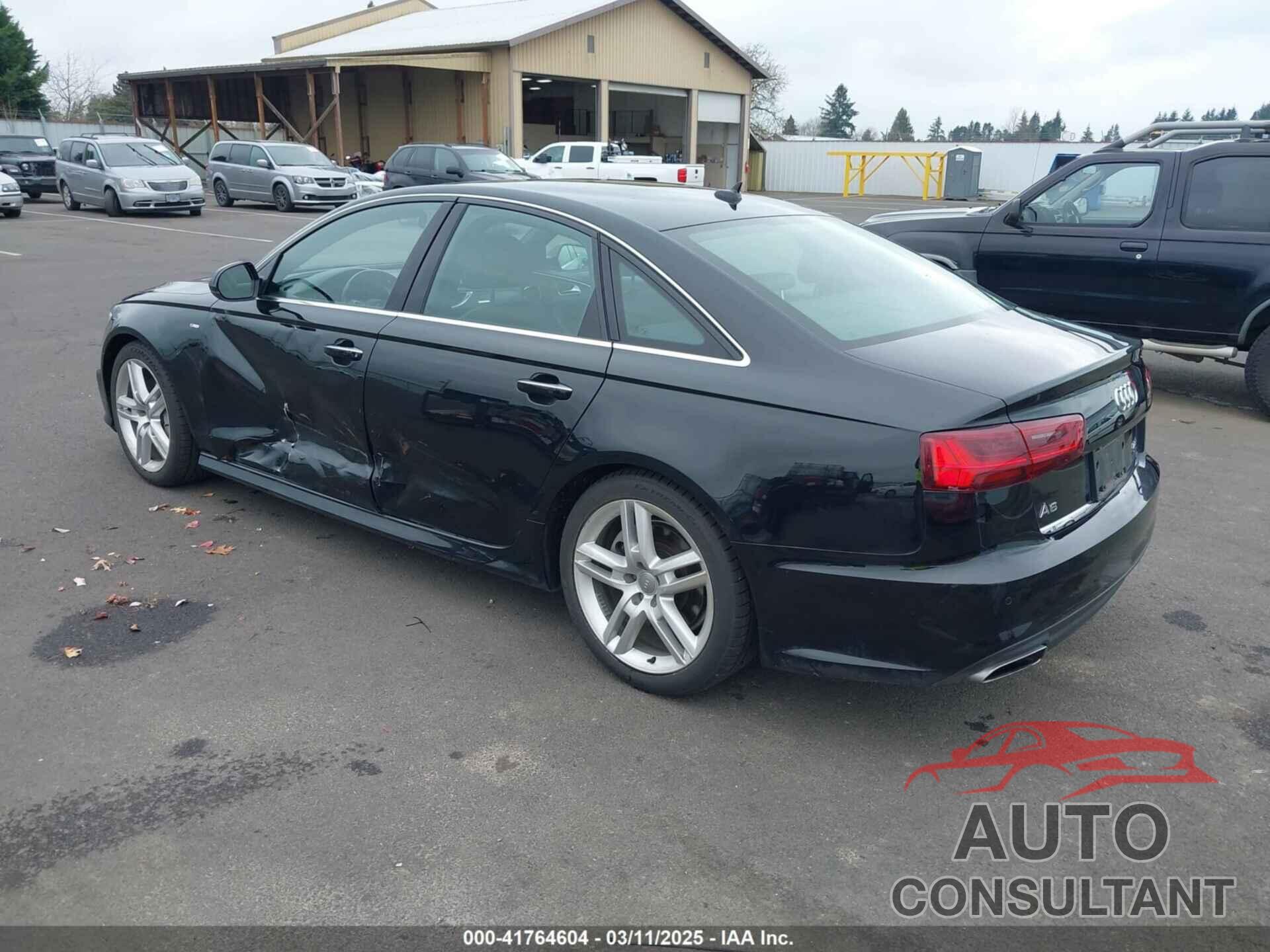 AUDI A6 2017 - WAUF8AFC3HN066693