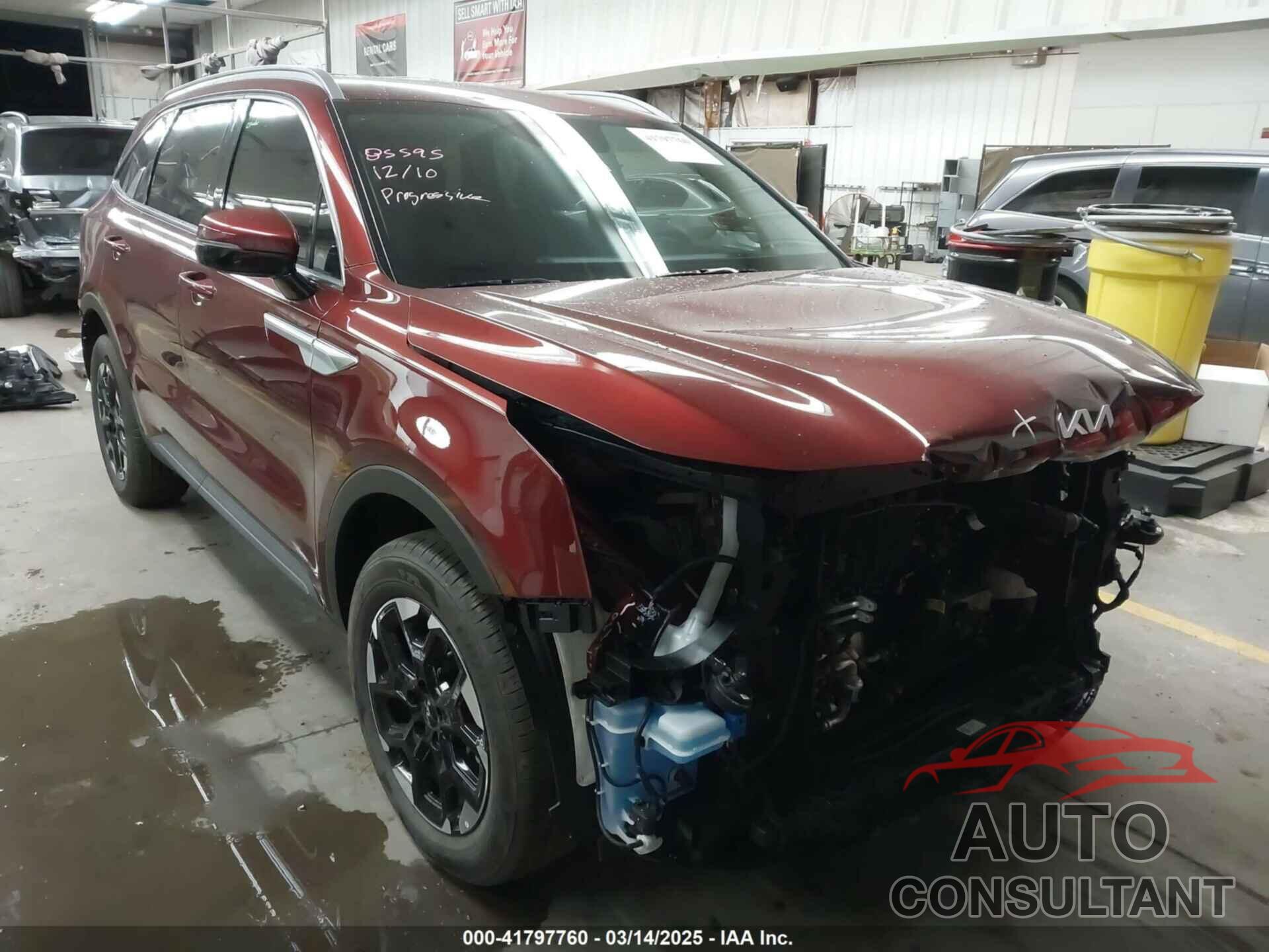 KIA SORENTO 2025 - 5XYRL4JC6SG311900