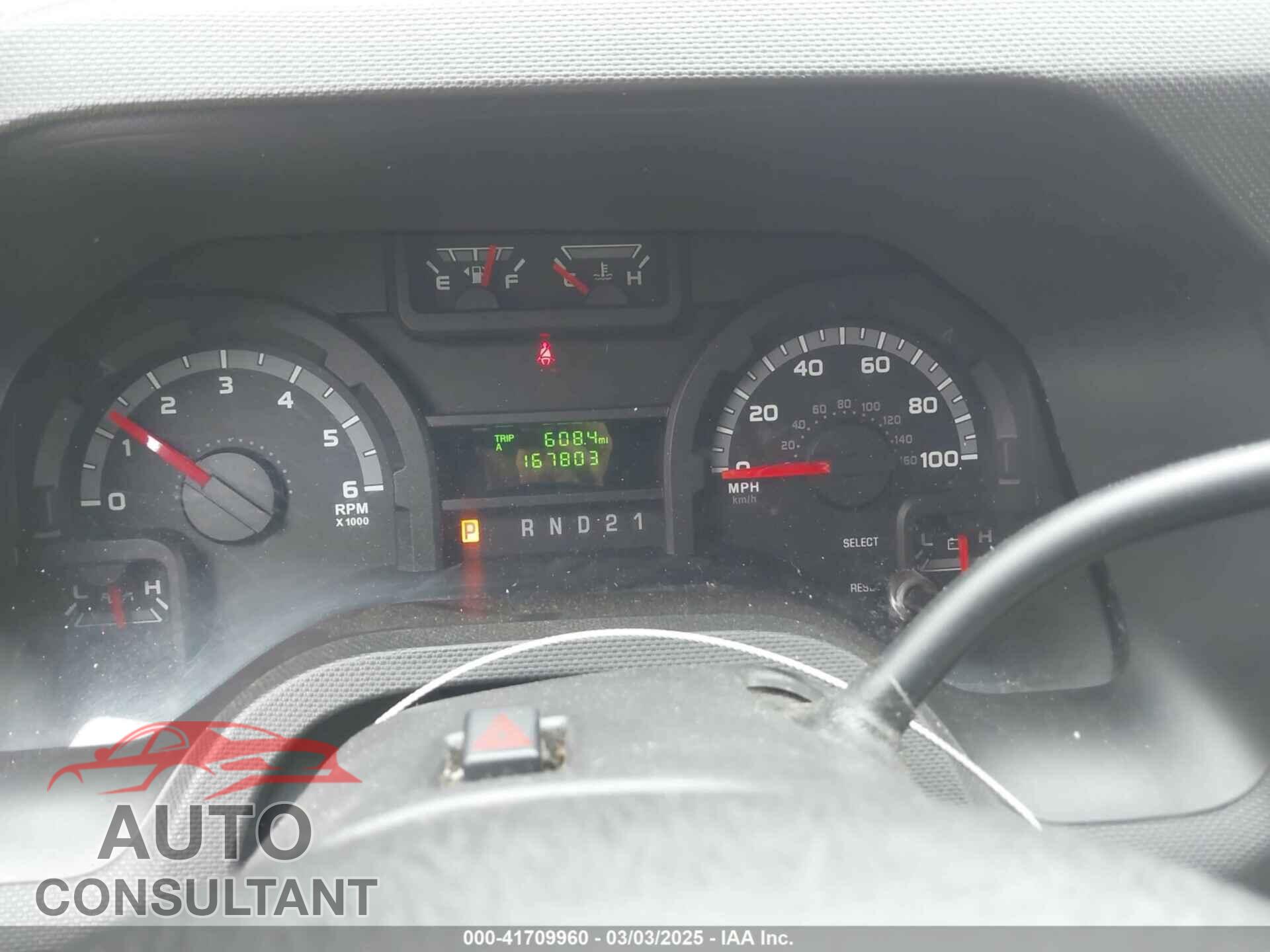 FORD E-150 2013 - 1FTNE1EW4DDA29882