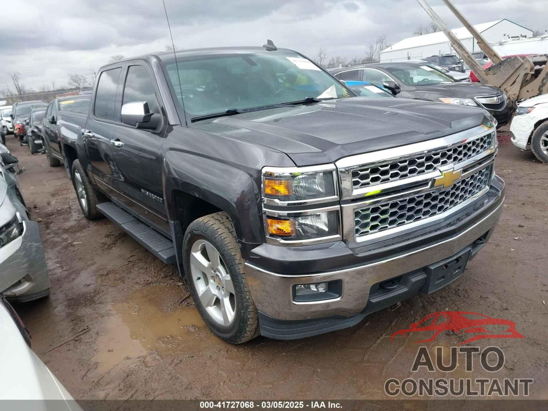CHEVROLET SILVERADO 1500 2015 - 3GCUKREC5FG115913