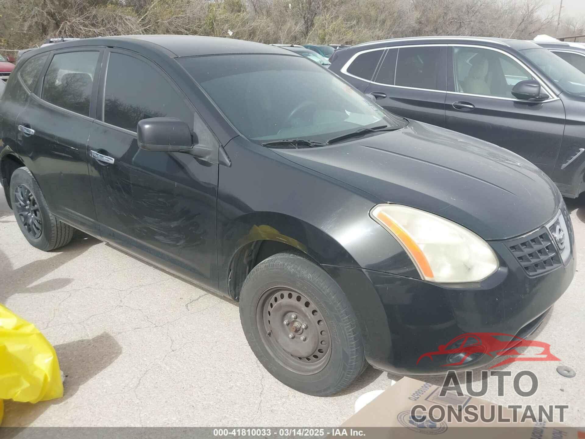 NISSAN ROGUE 2010 - JN8AS5MV3AW605375