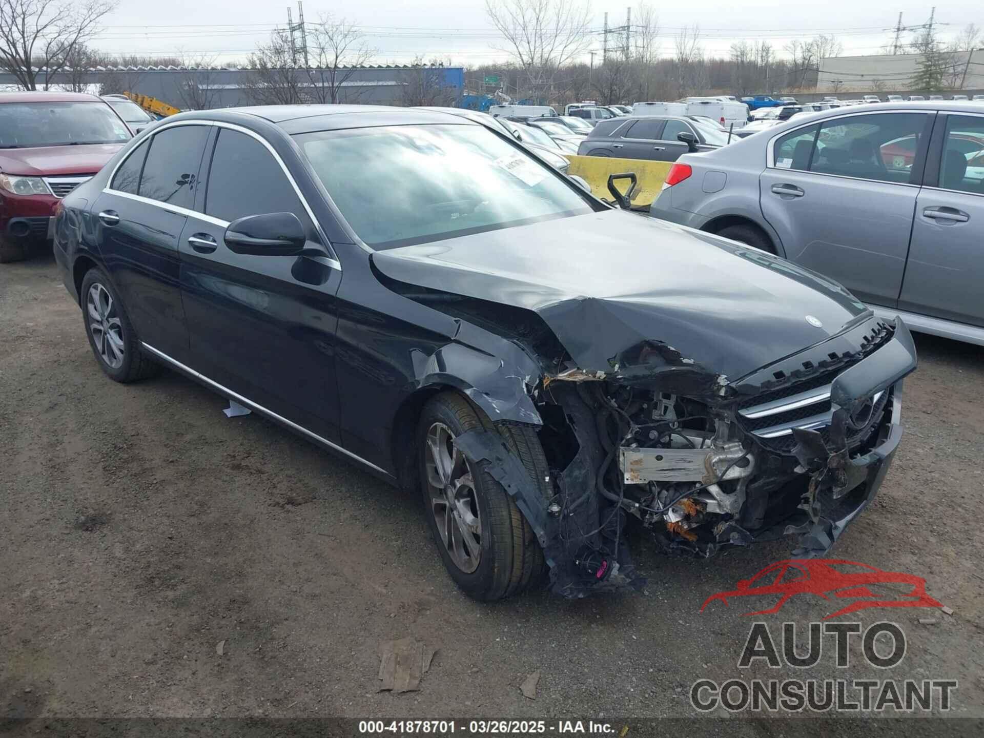 MERCEDES-BENZ C 300 2017 - 55SWF4KB0HU197634