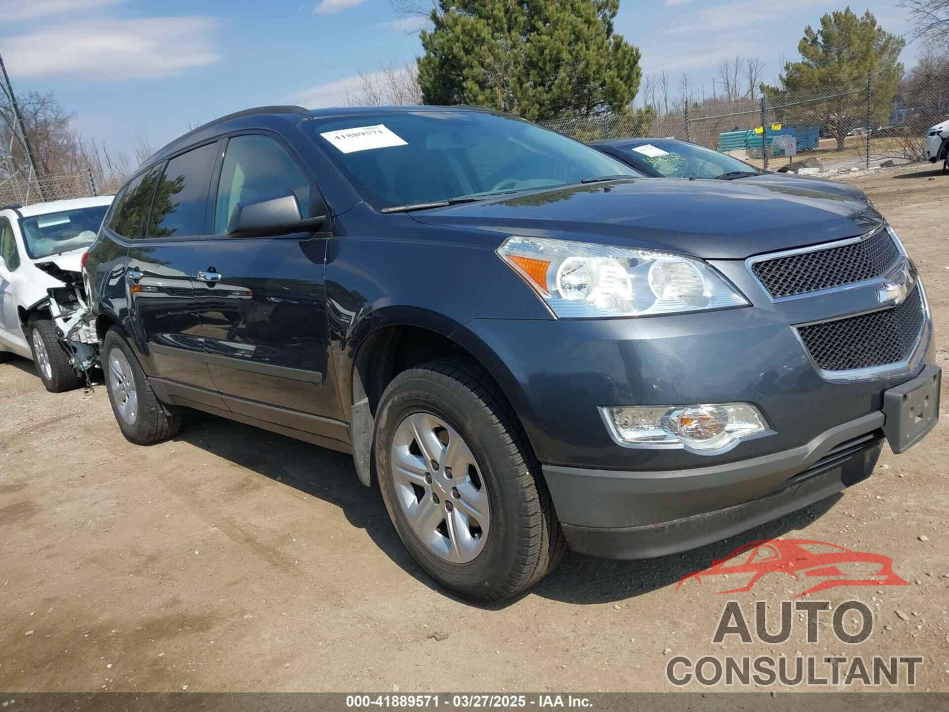CHEVROLET TRAVERSE 2012 - 1GNKRFED4CJ405197