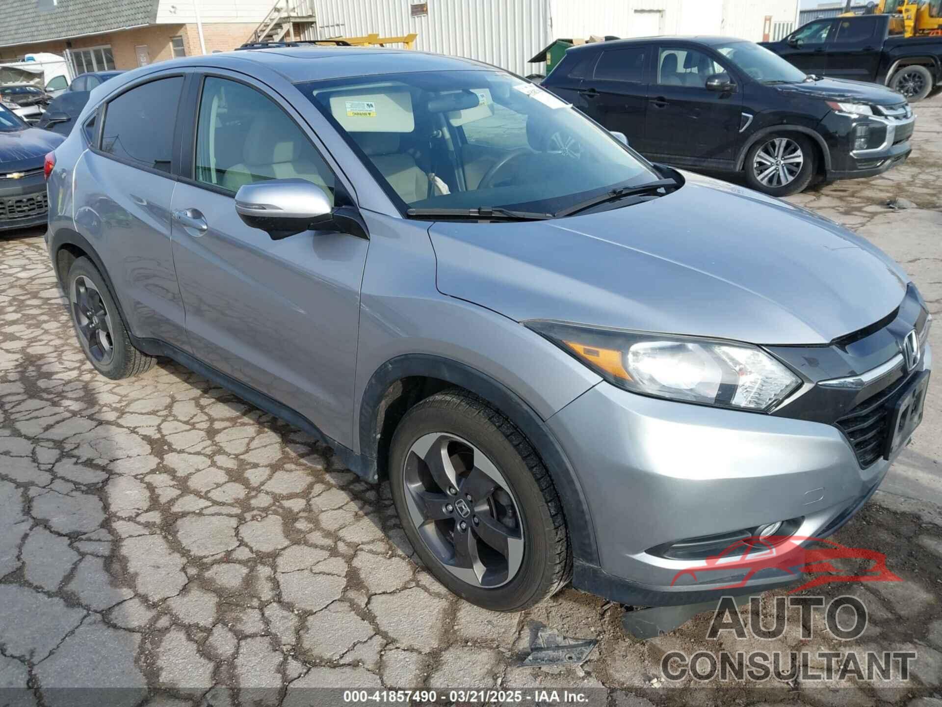 HONDA HR-V 2018 - 3CZRU5H54JM711850