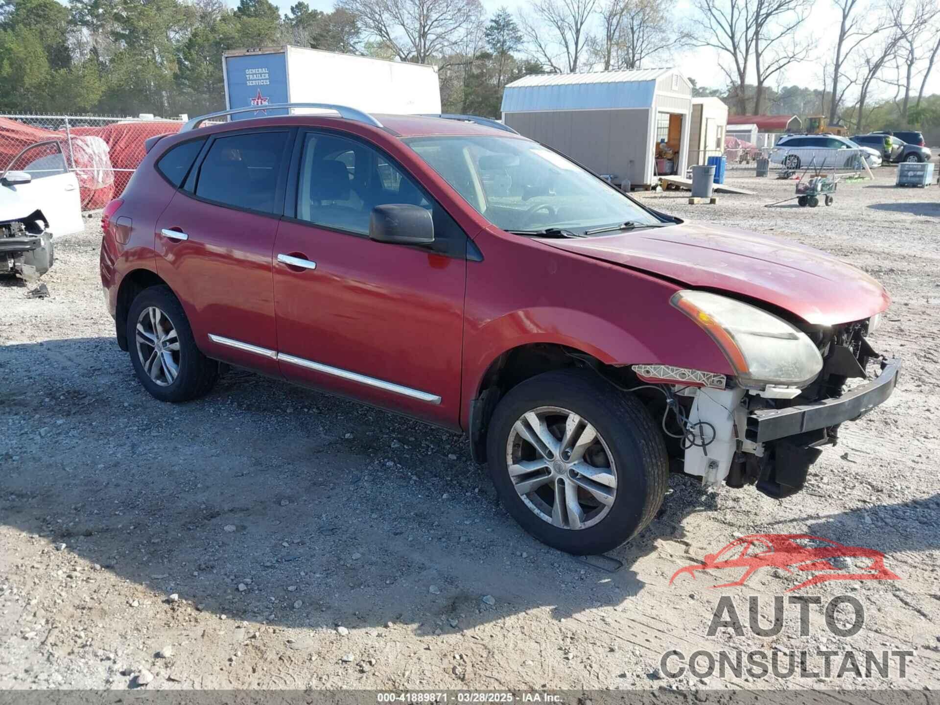 NISSAN ROGUE SELECT 2015 - JN8AS5MT9FW158234