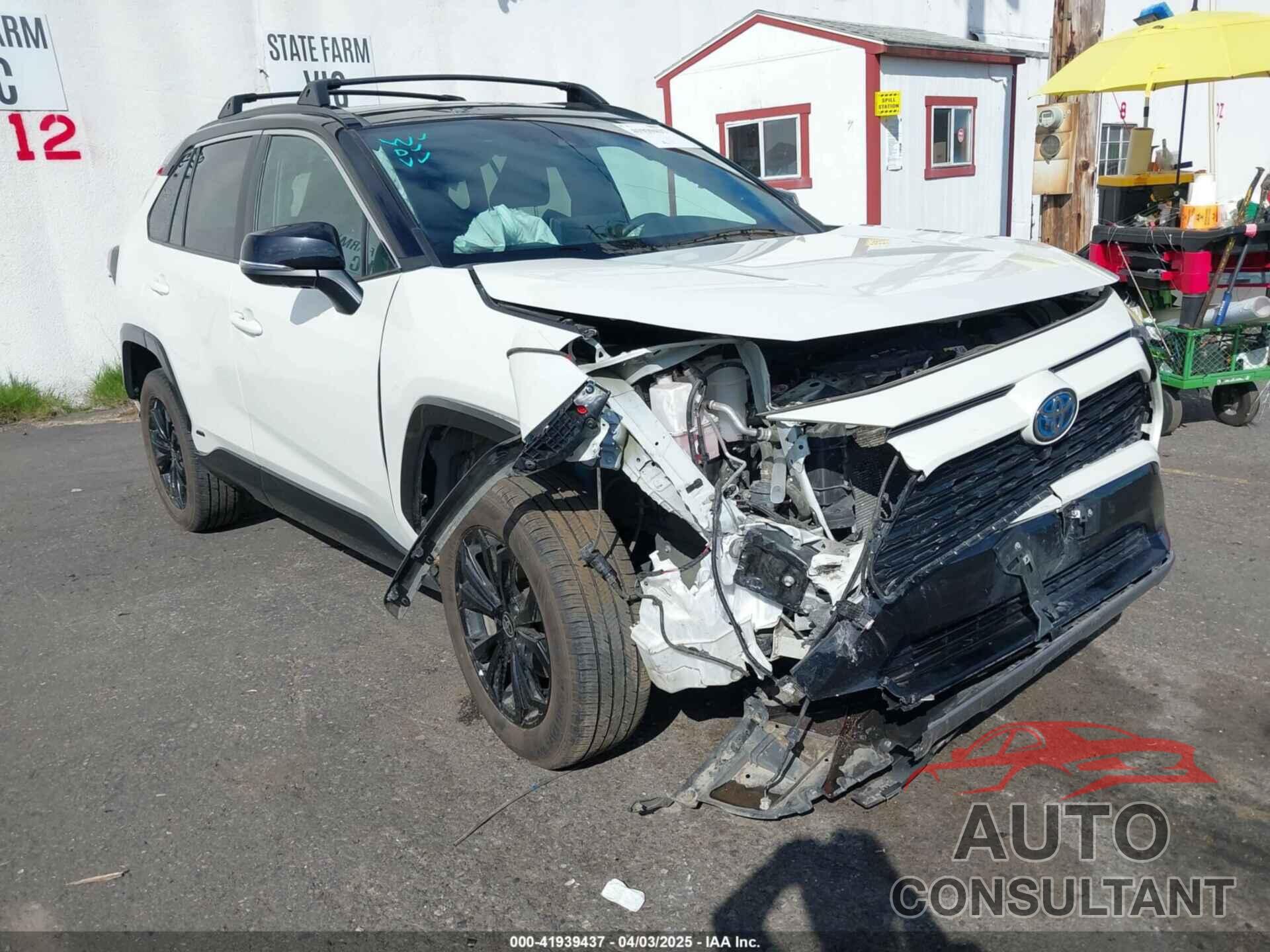 TOYOTA RAV4 HYBRID 2022 - 4T3E6RFV1NU089236
