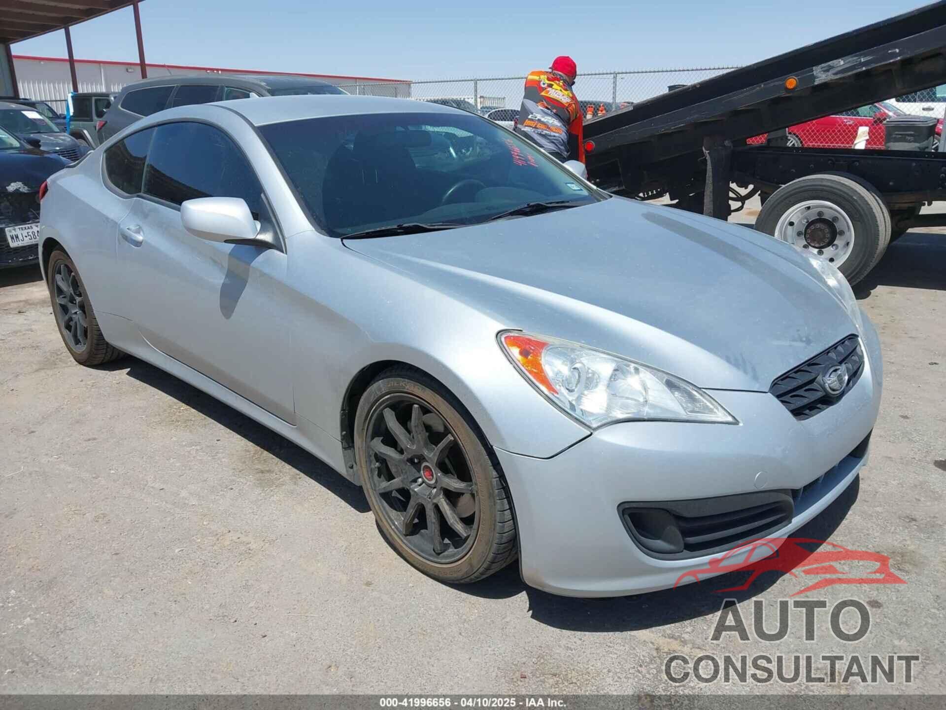 HYUNDAI GENESIS 2012 - KMHHT6KD9CU077844