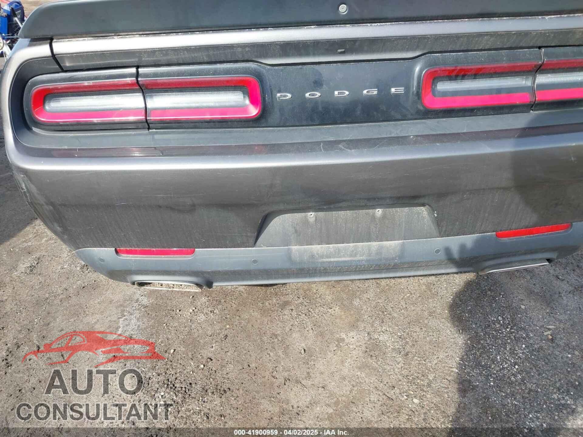 DODGE CHALLENGER 2019 - 2C3CDZAG2KH612656