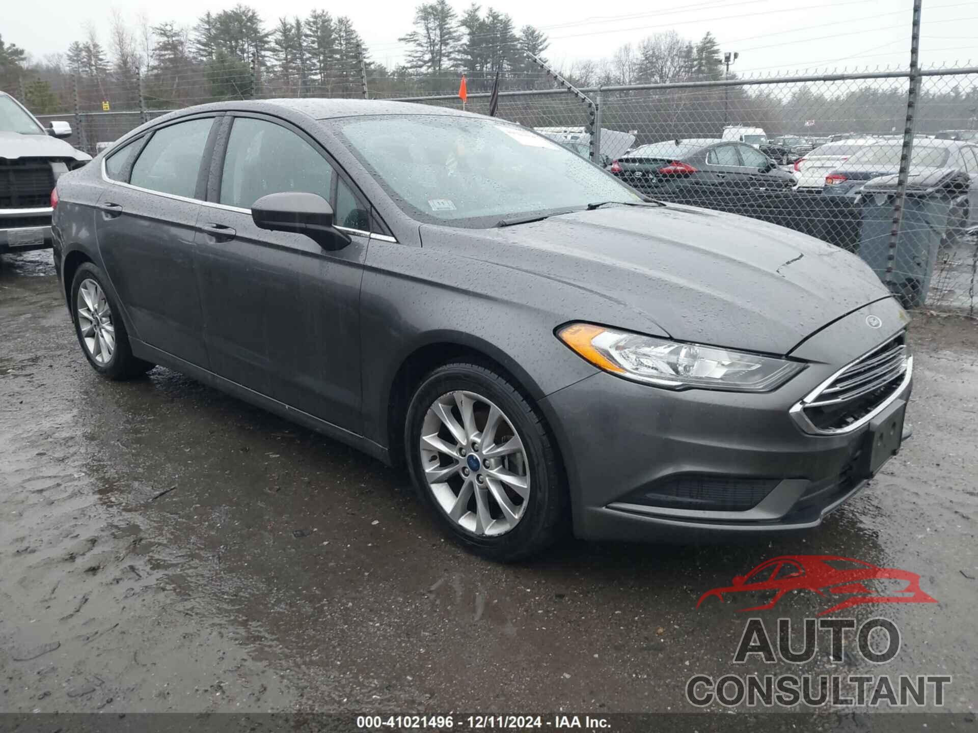 FORD FUSION 2017 - 3FA6P0H79HR327683