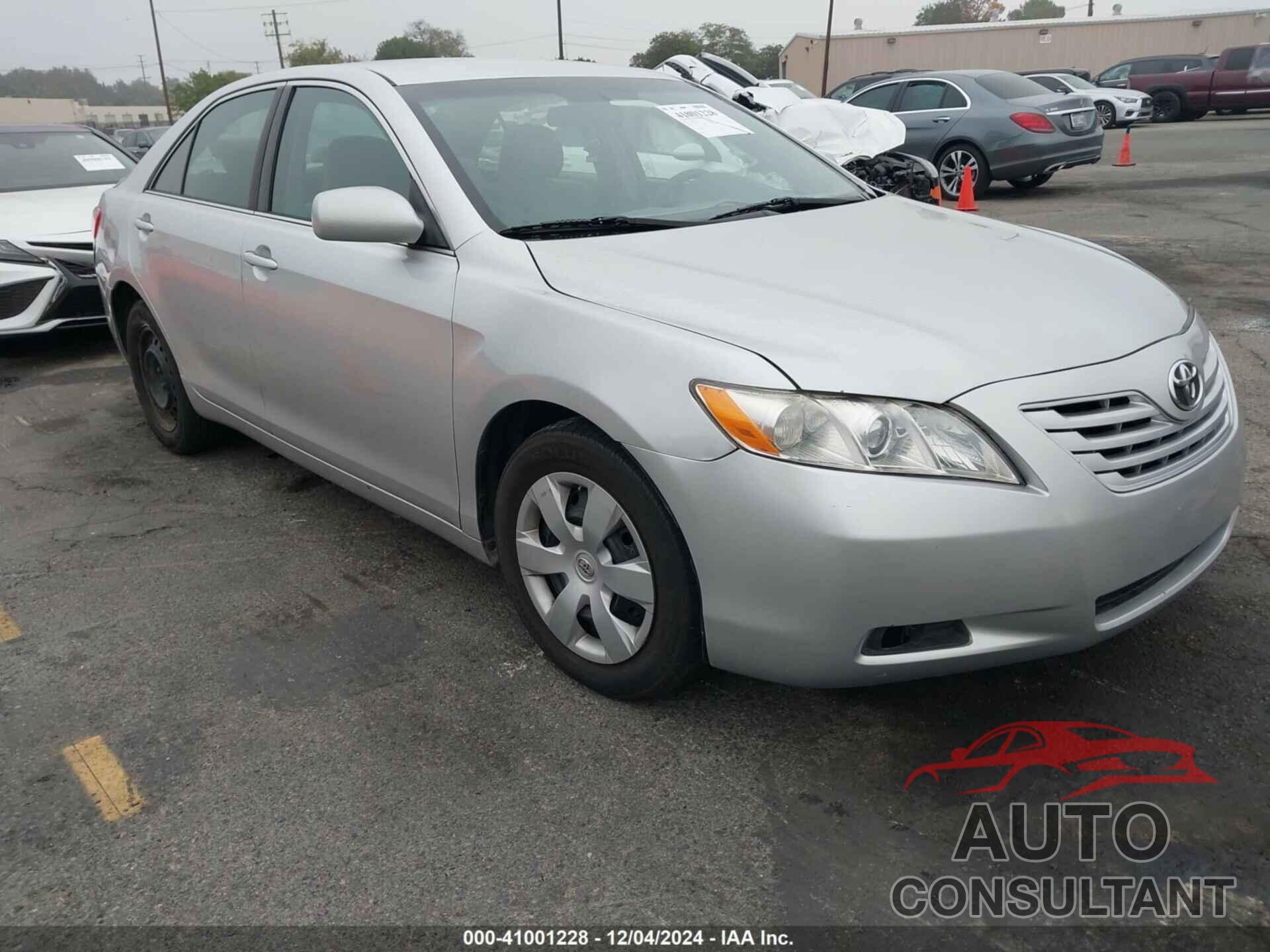 TOYOTA CAMRY 2009 - 4T4BE46K99R111132