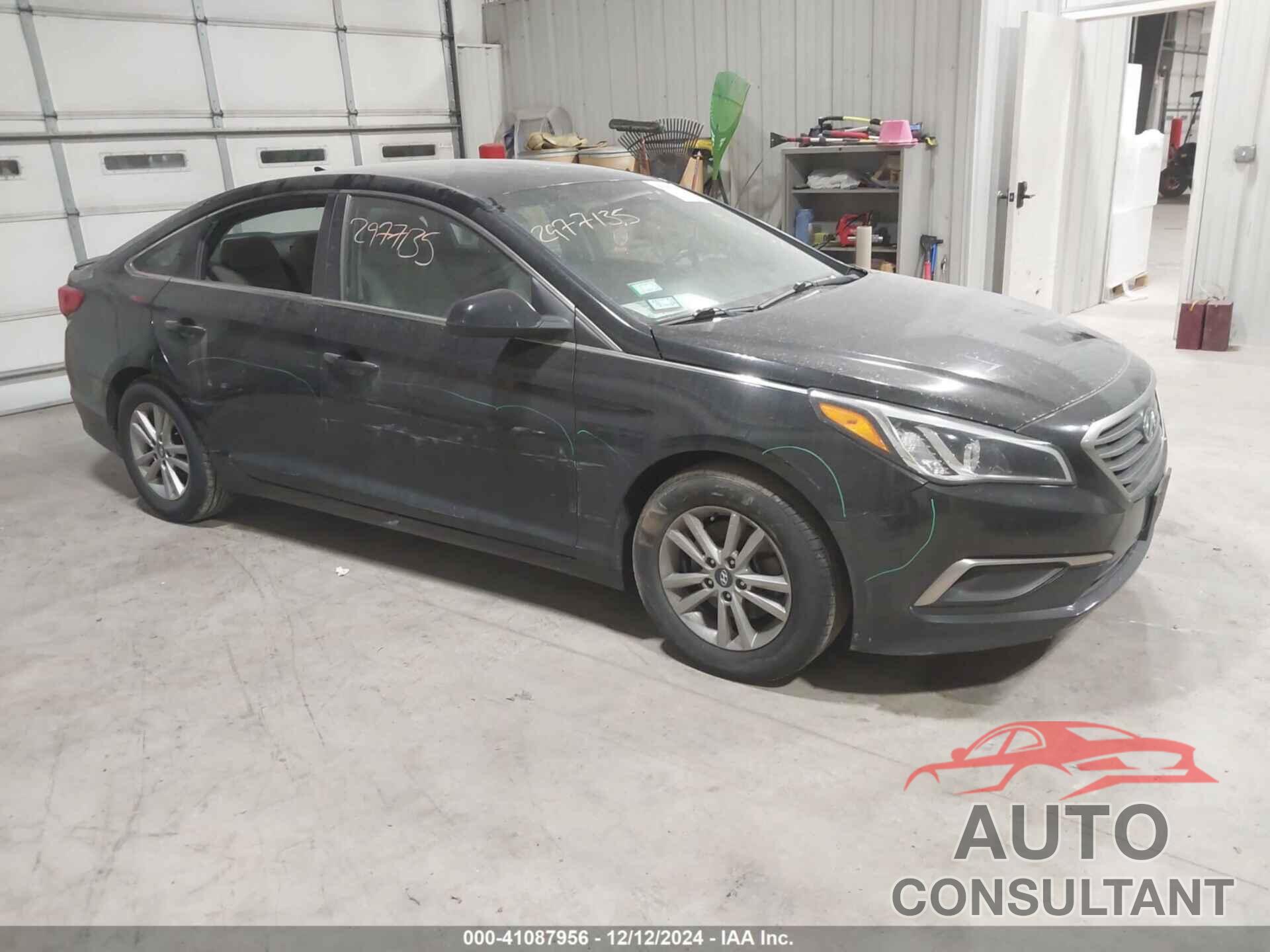 HYUNDAI SONATA 2017 - 5NPE24AFXHH540495