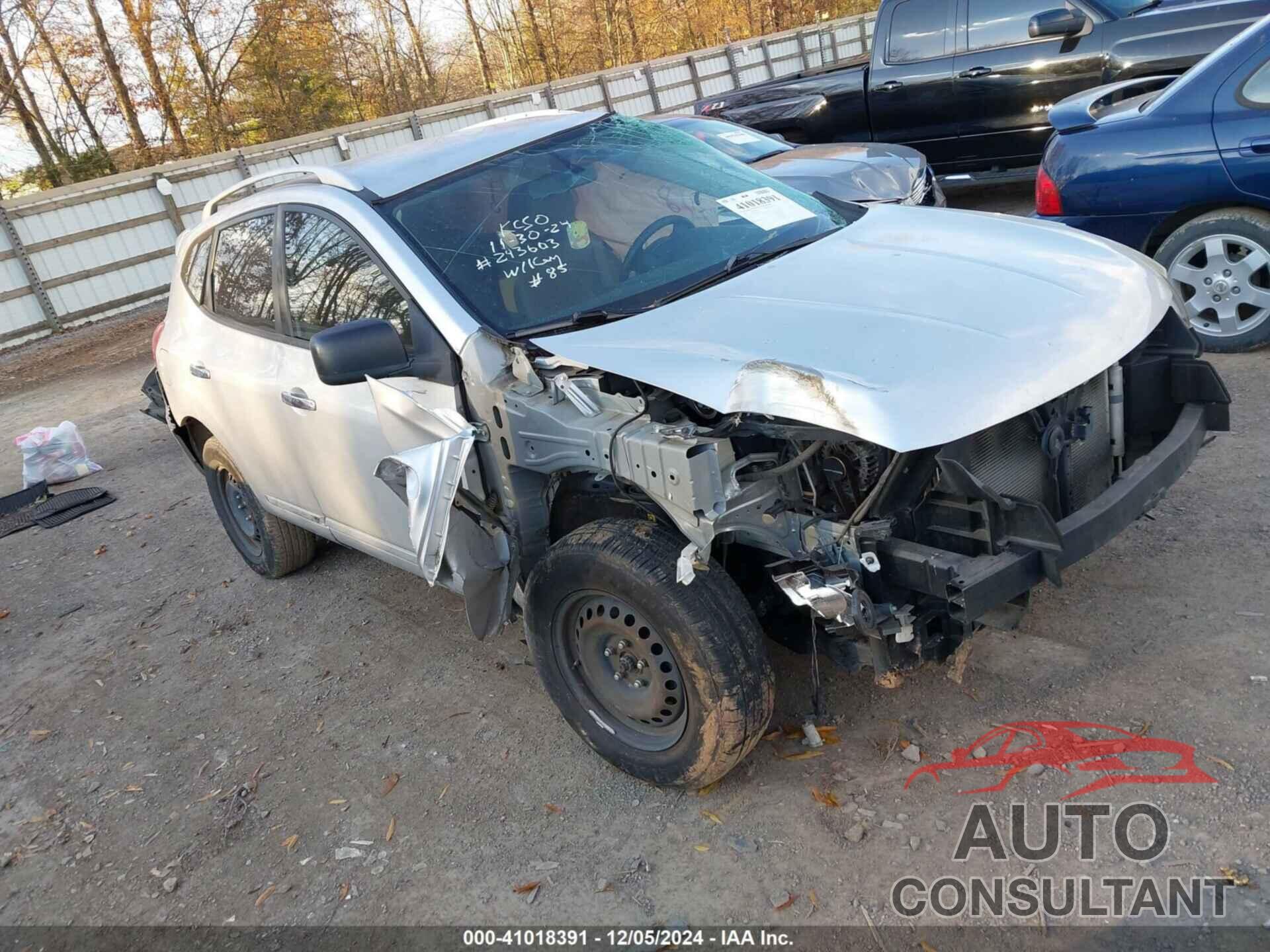 NISSAN ROGUE SELECT 2015 - JN8AS5MT4FW164801
