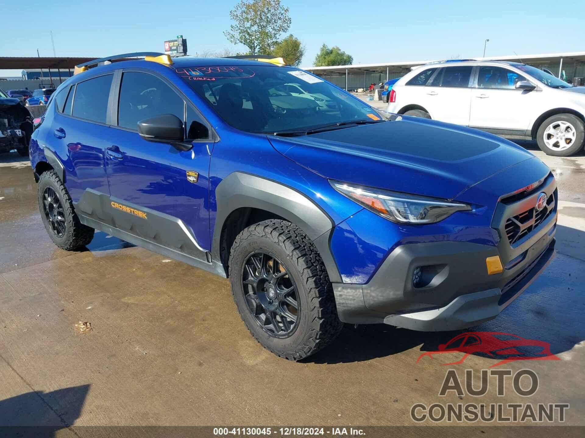 SUBARU CROSSTREK 2024 - 4S4GUHU63R3724921