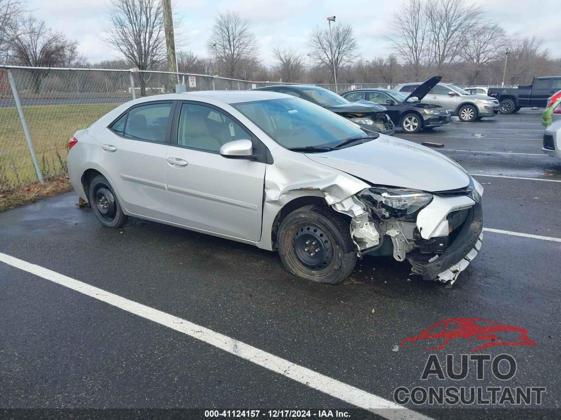 TOYOTA COROLLA 2017 - 2T1BURHE9HC874253