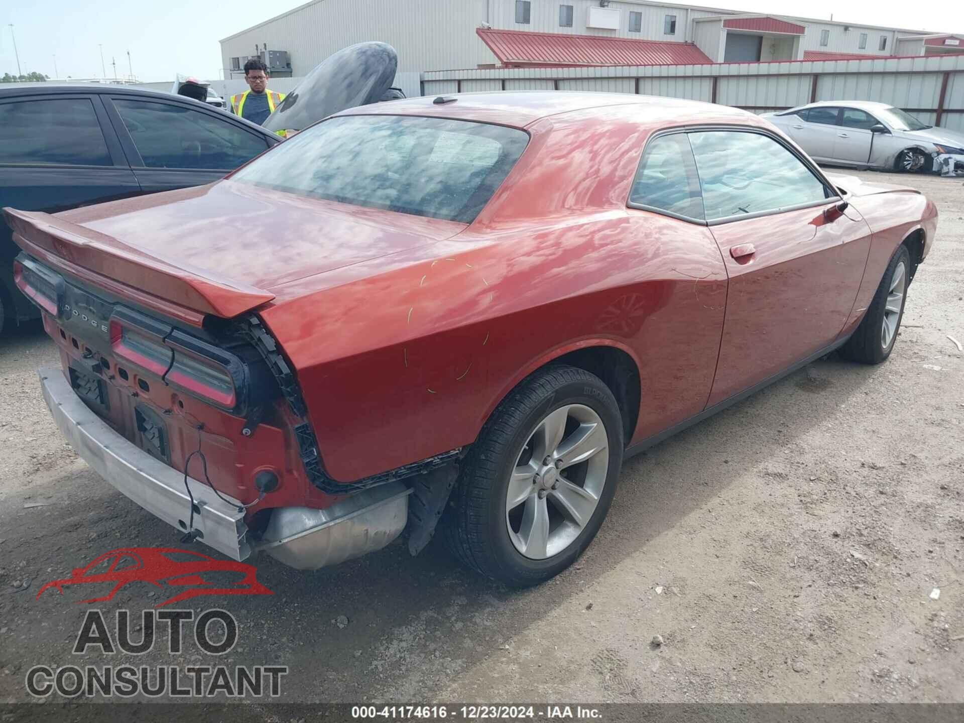 DODGE CHALLENGER 2022 - 2C3CDZAG4NH263455