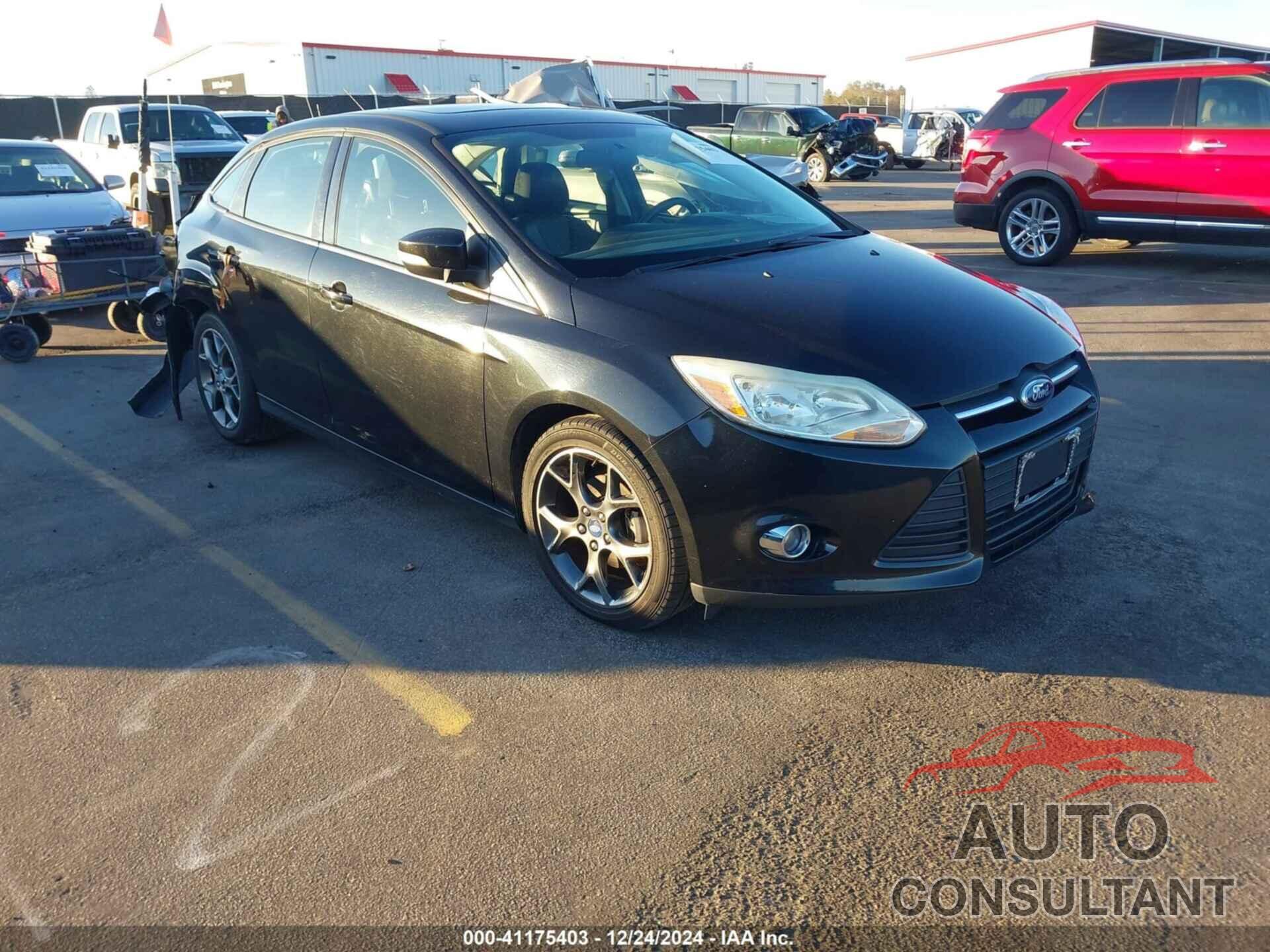 FORD FOCUS 2013 - 1FADP3F2XDL236124