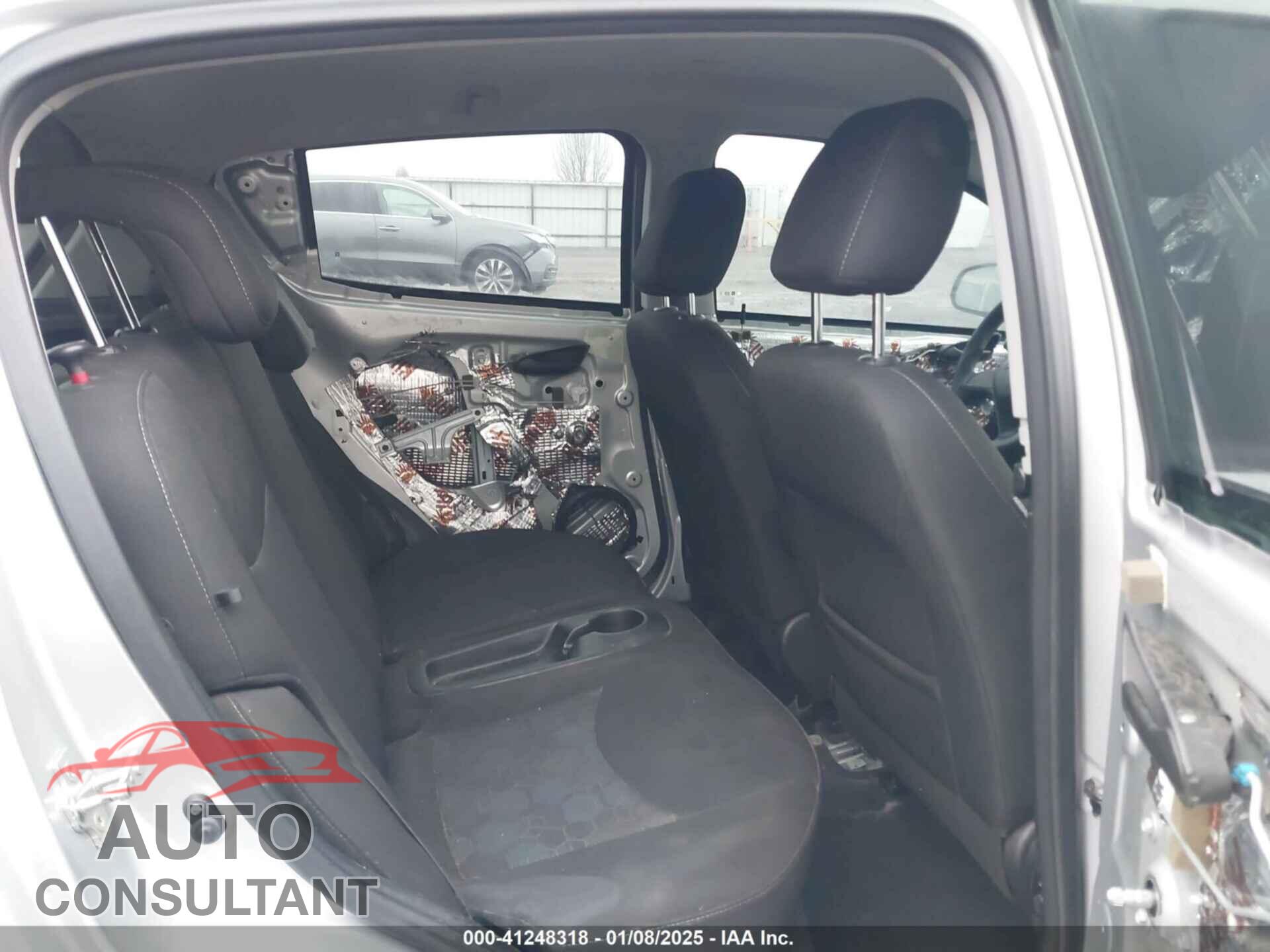 CHEVROLET SPARK 2017 - KL8CA6SA9HC743021