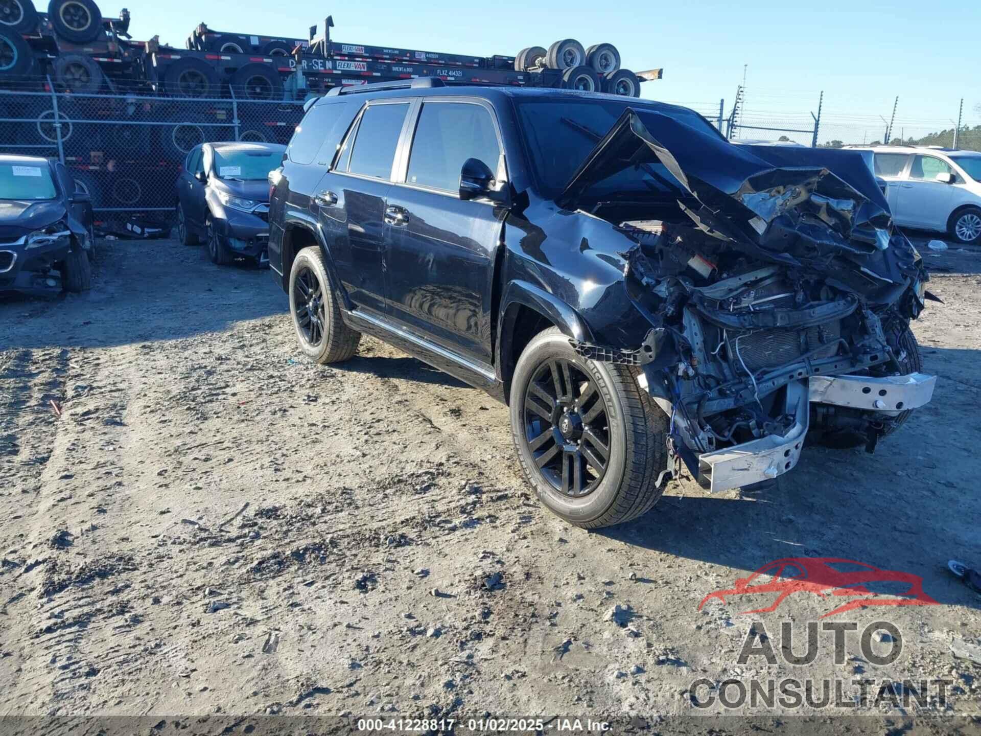 TOYOTA 4RUNNER 2019 - JTEZU5JRXK5200651