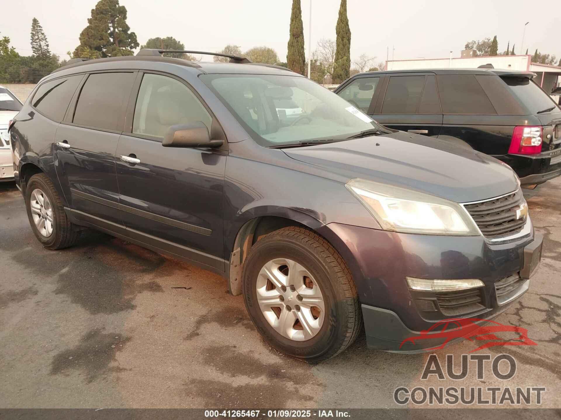 CHEVROLET TRAVERSE 2013 - 1GNKRFED8DJ126806