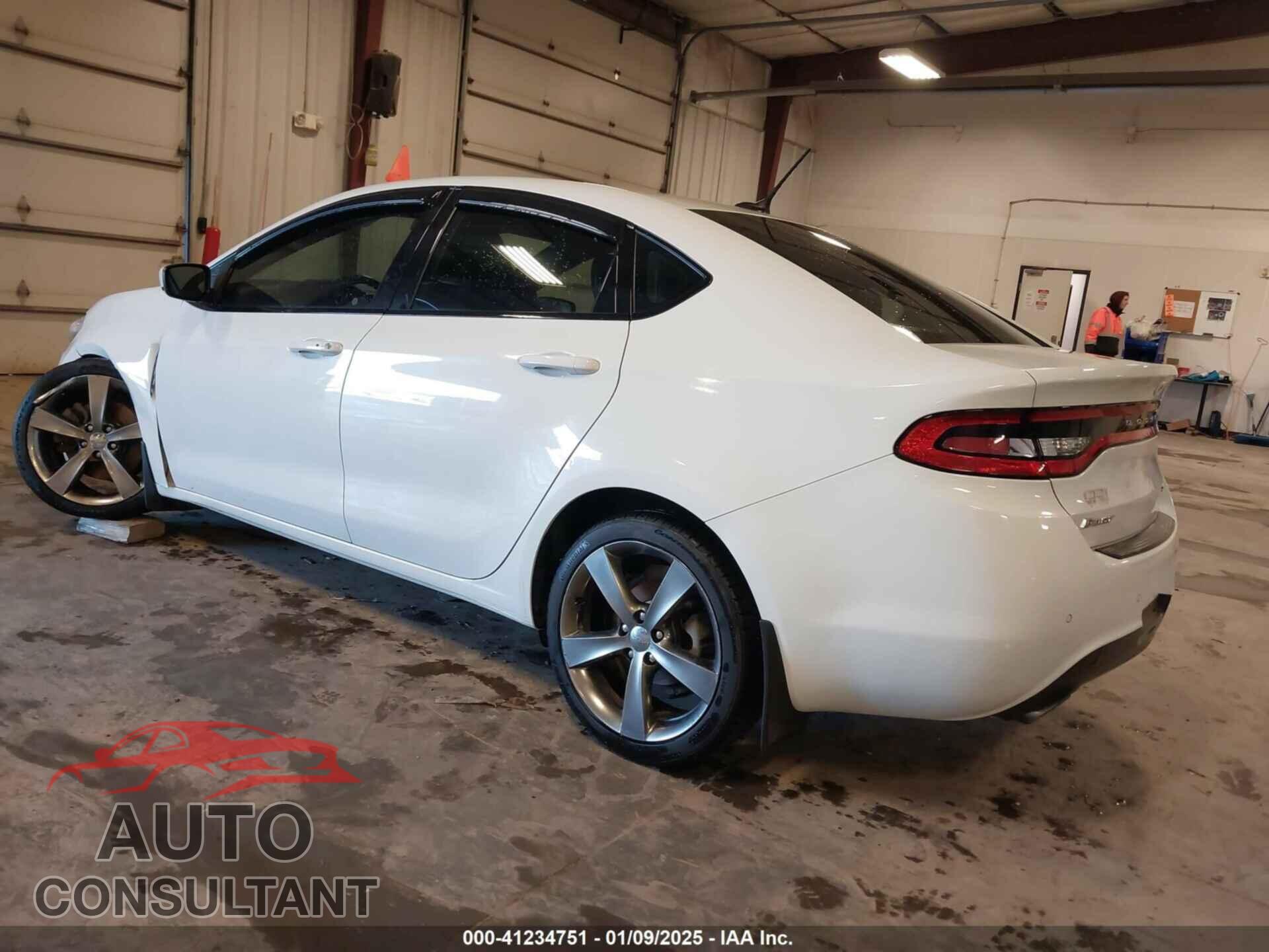 DODGE DART 2014 - 1C3CDFEB7ED828016